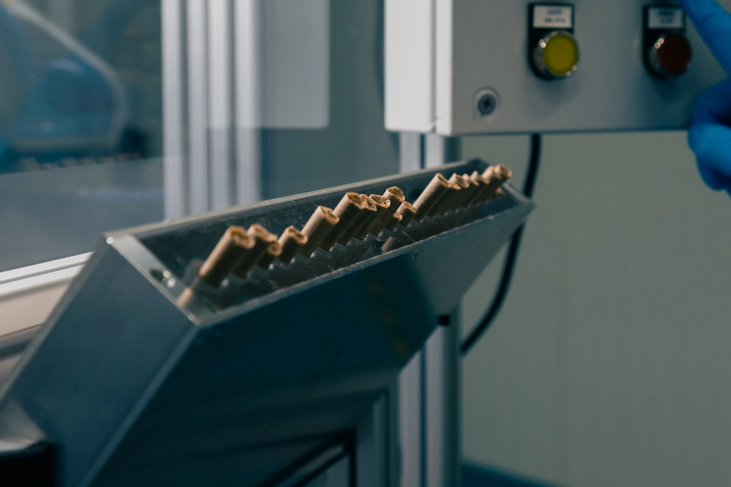 Taima Extracts Kief Coating Machine