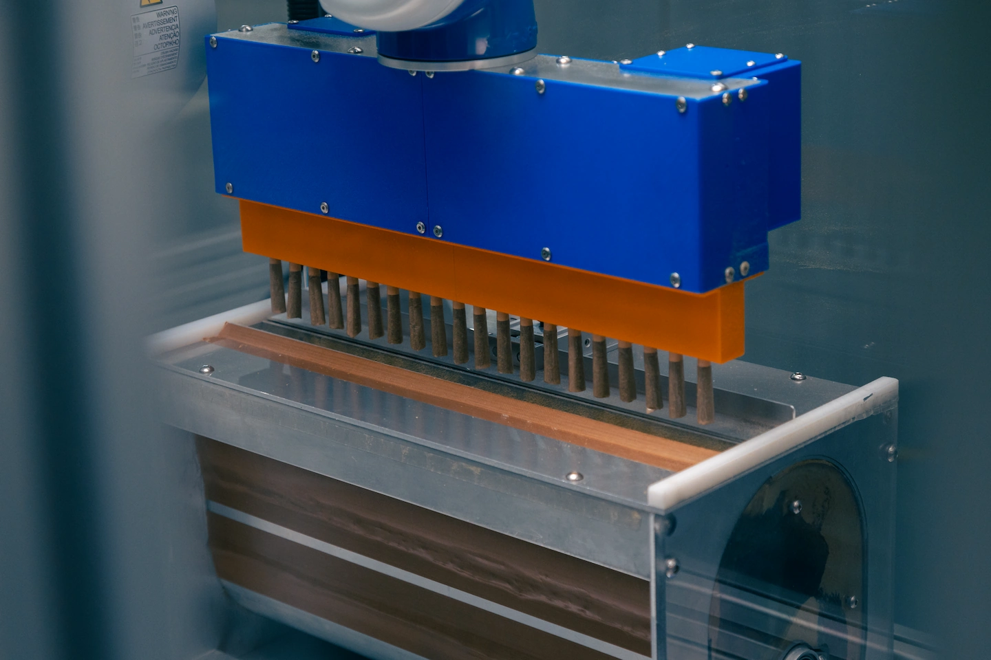 Taima Extracts Kief Coating Machine