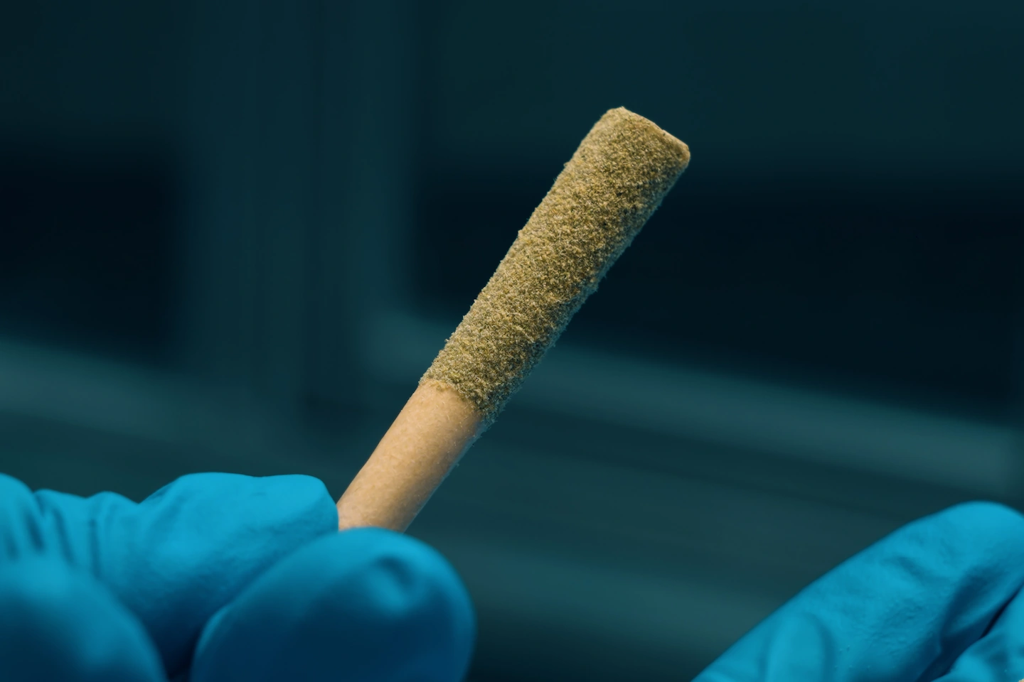Automated Kief Coating