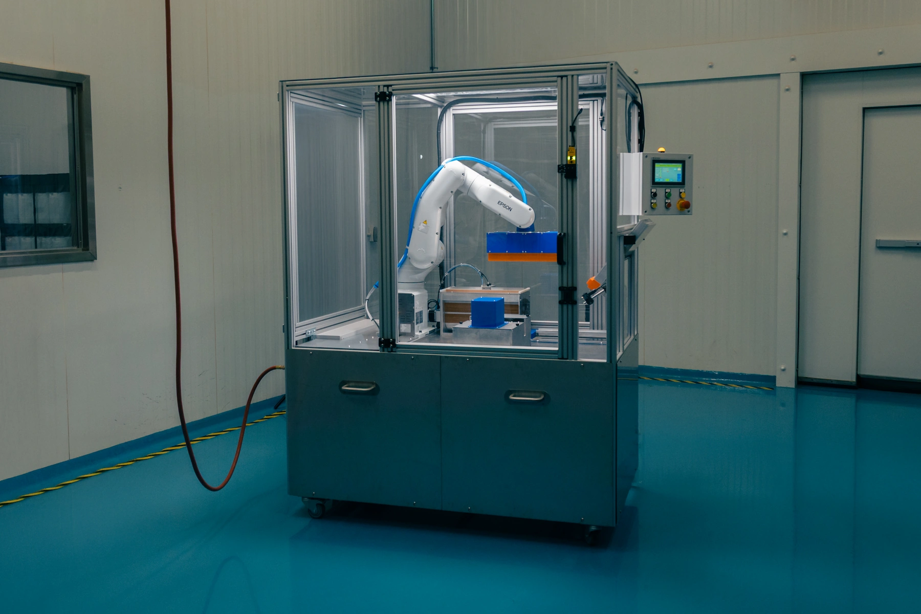 Taima Extracts Kief Coating Machine