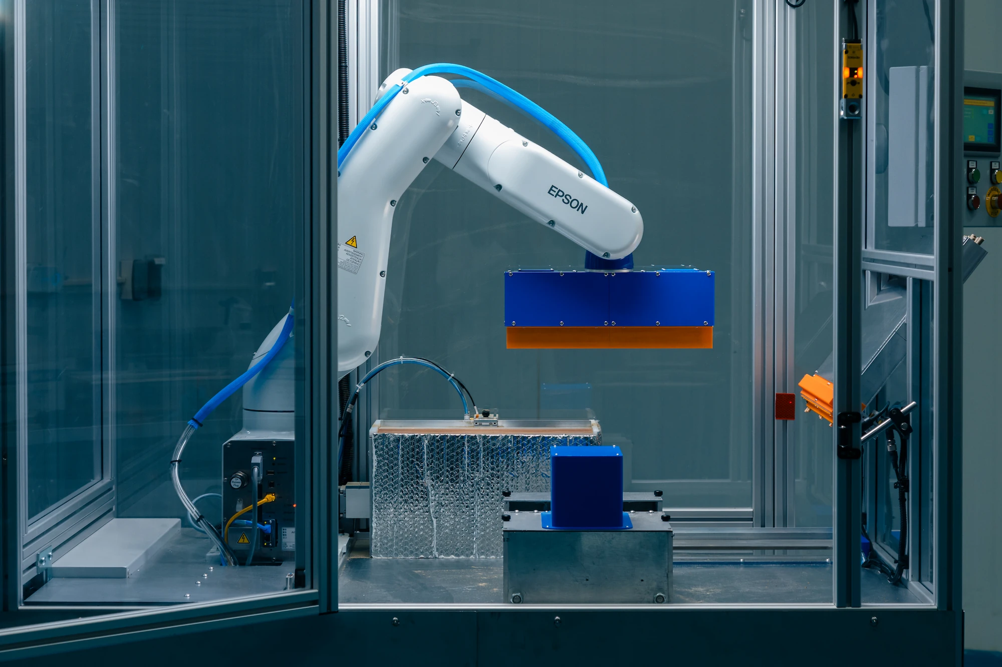 Taima Extacts Automated Kief Coating Machine
