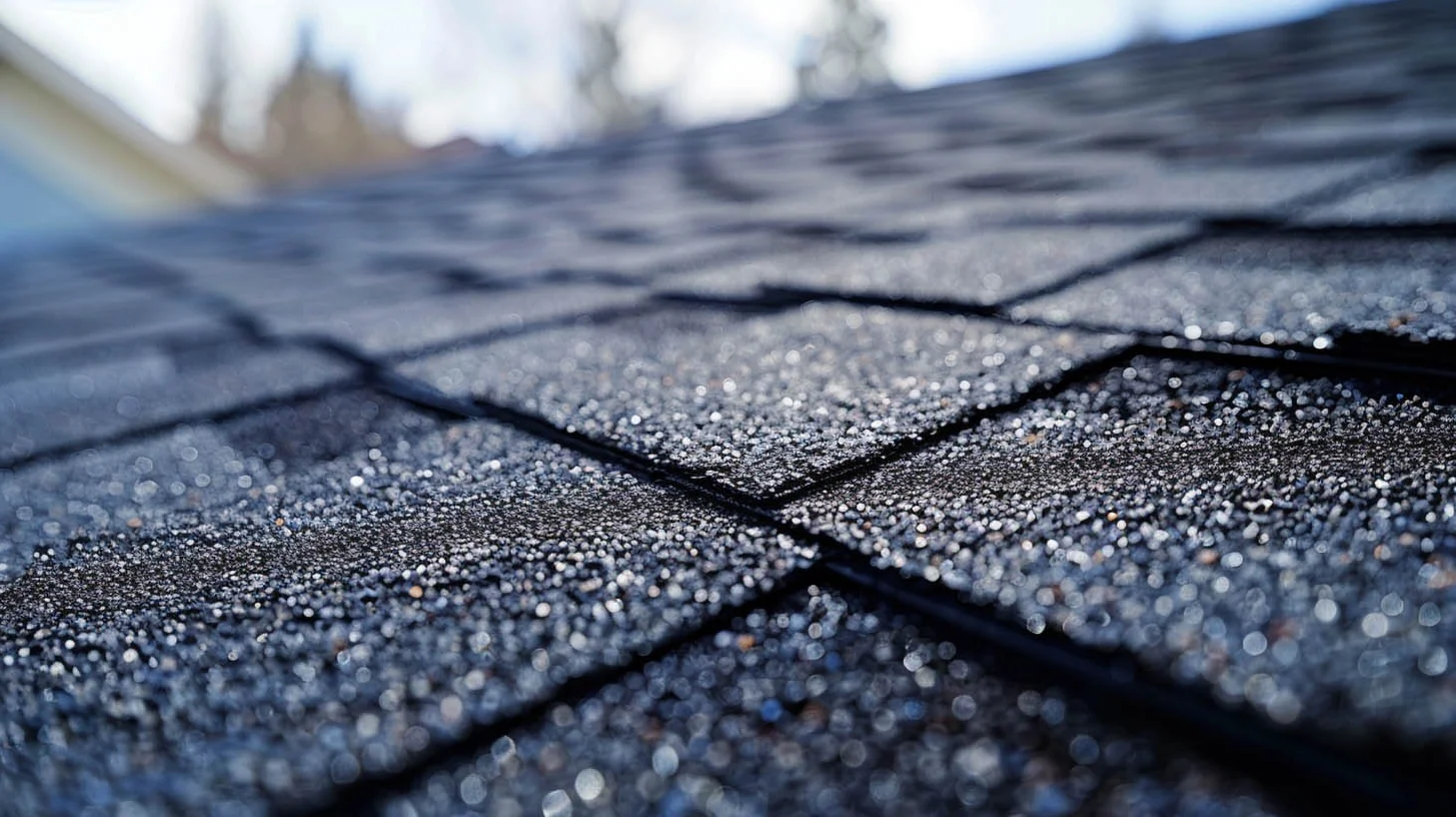 Asphalt shingles