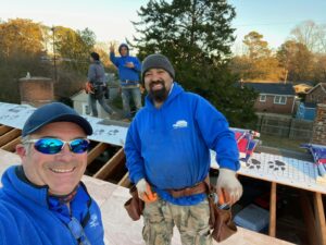 Your neighbors at WT Anderson Roofing