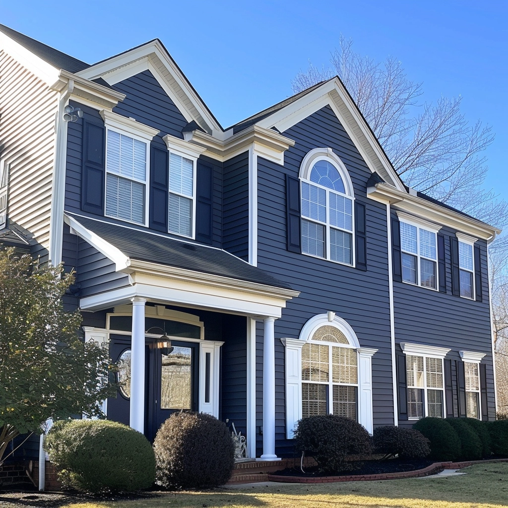 home that covered old with new siding