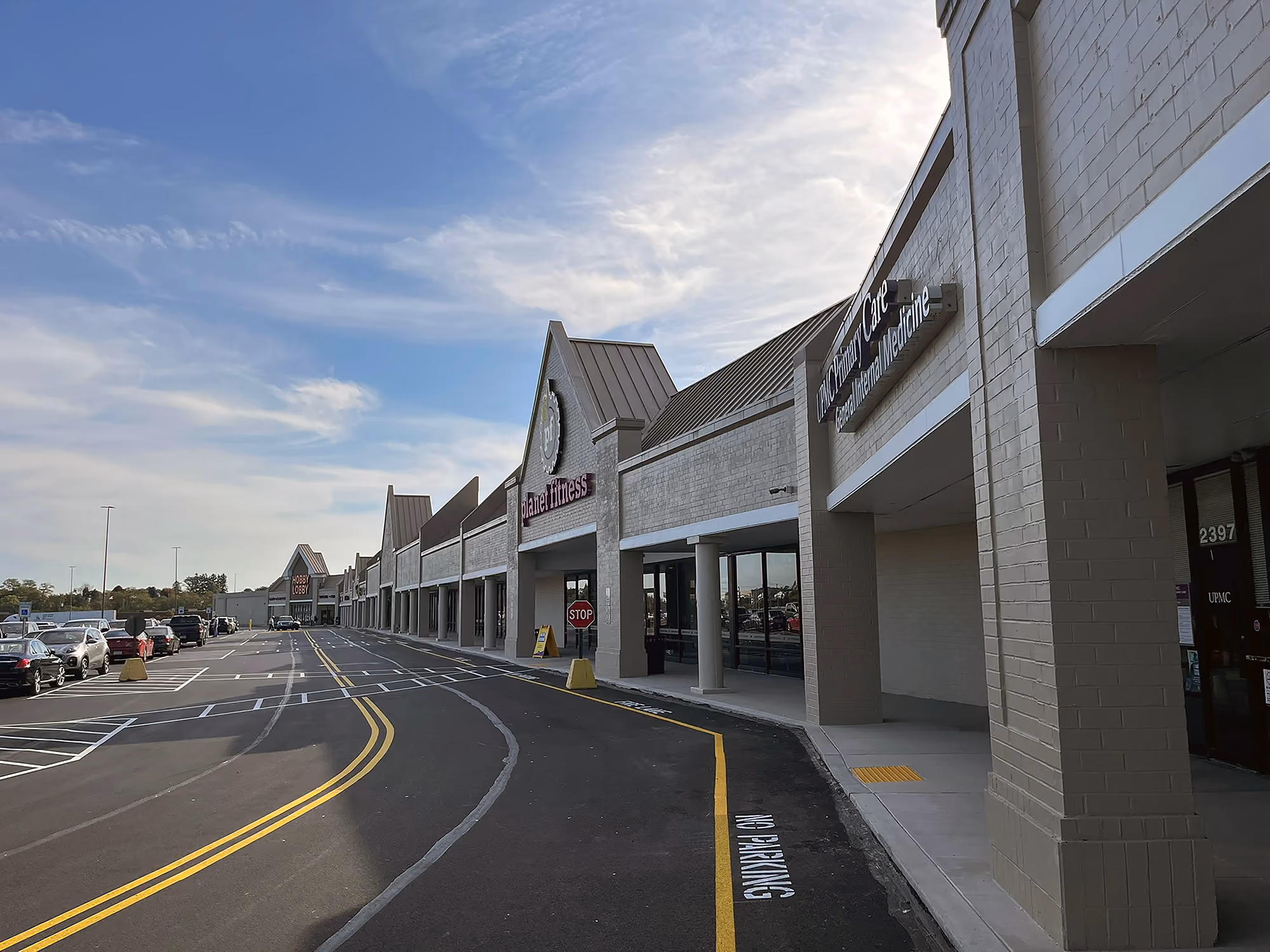 Marketplace at Mountain View shopping center
