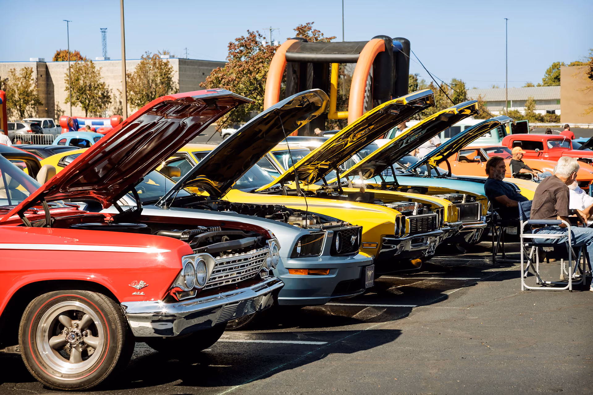 Marketplace at Mountain View community events car show
