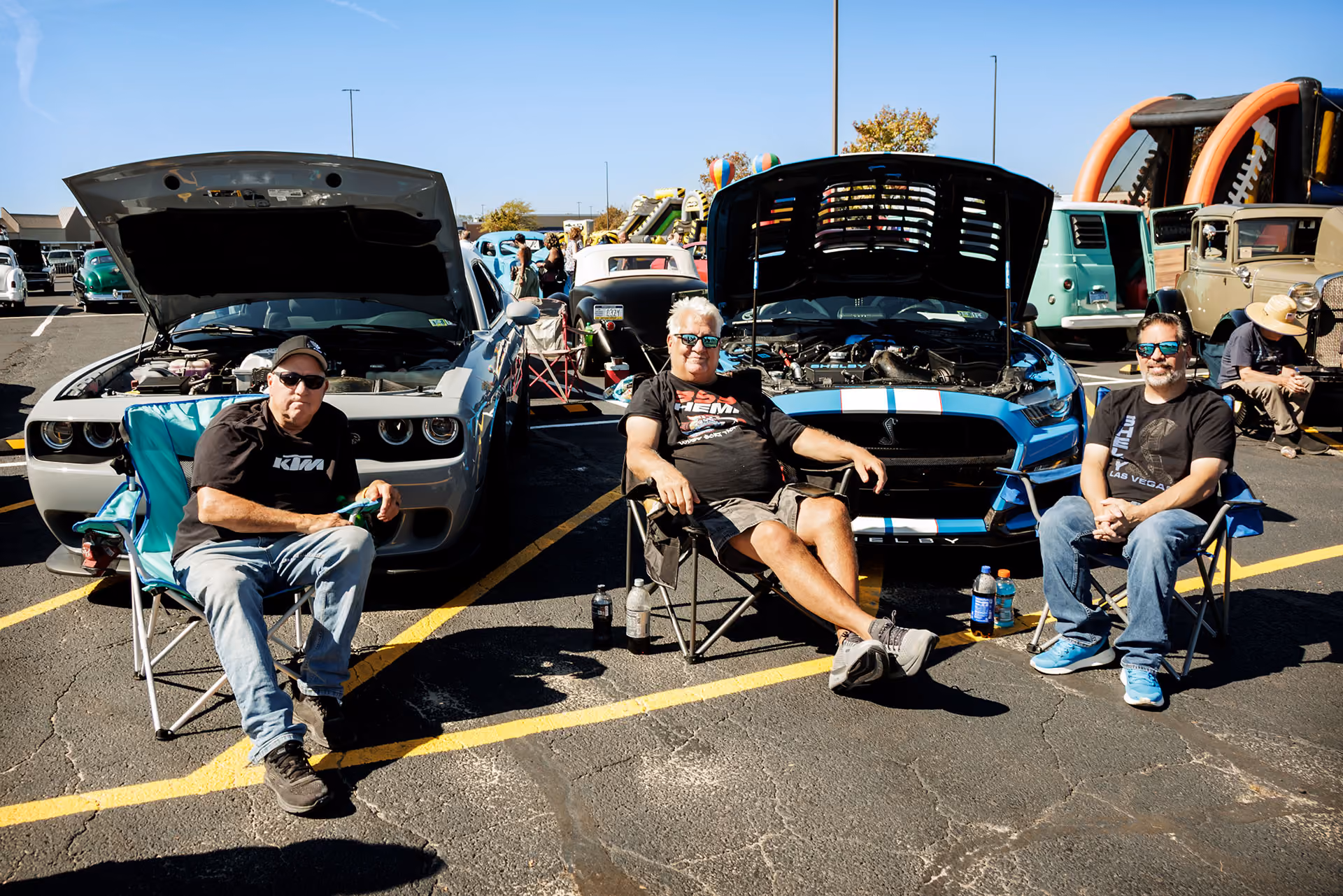 Marketplace at Mountain View community events car show