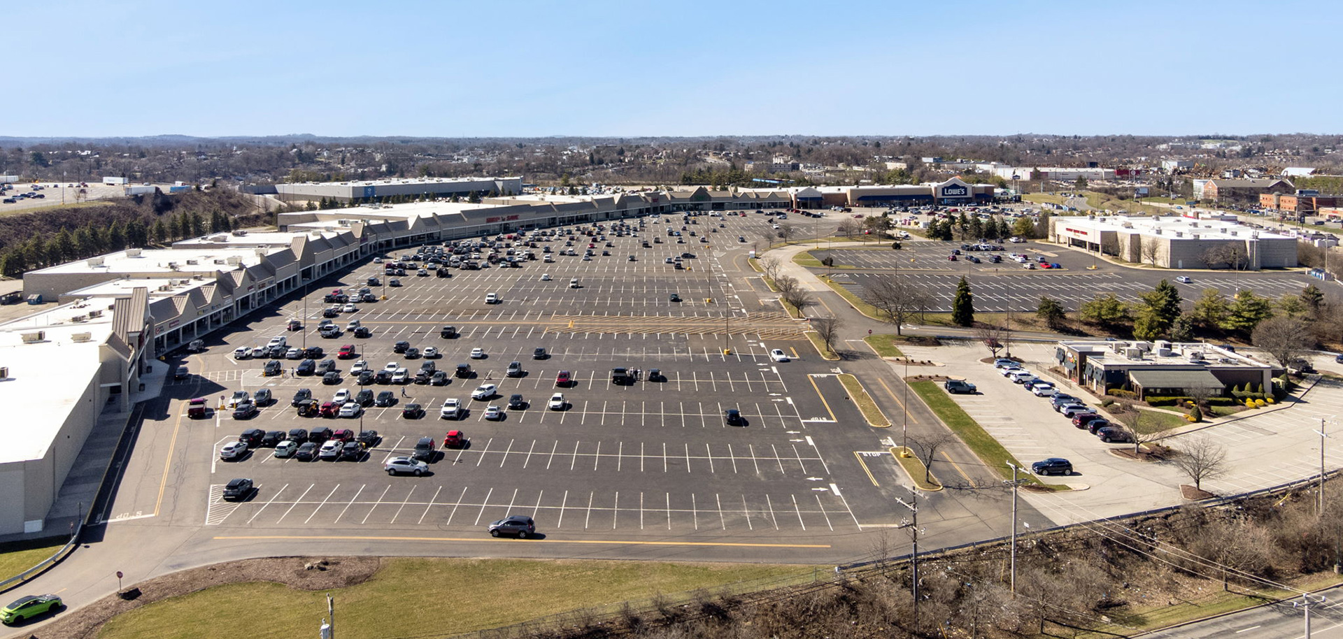 Marketplace at Mountain View aerial photo