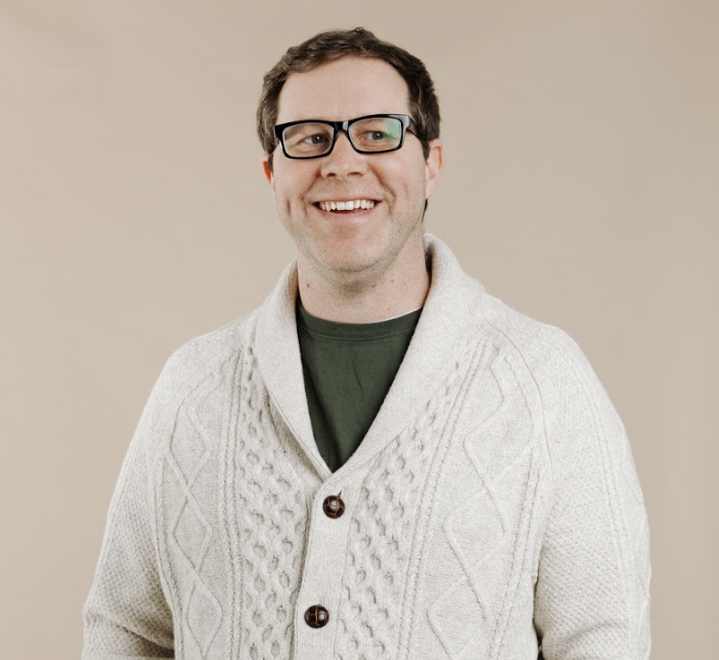 Headshot of Eric Knutson, Principal Application Architect at N43 Studio