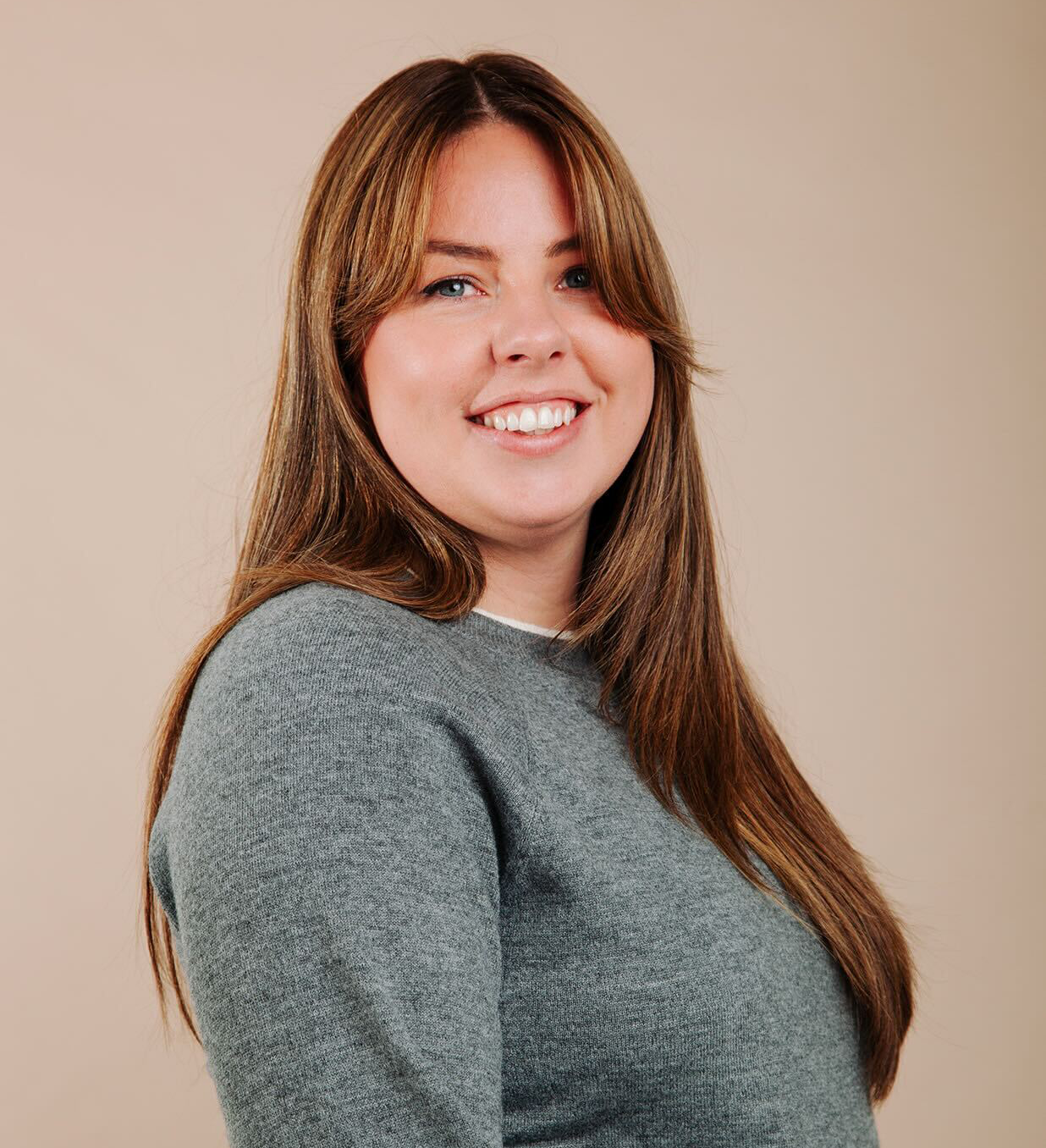 Headshot of Laura Windhorst, Senior UX Researcher at N43 Studio.
