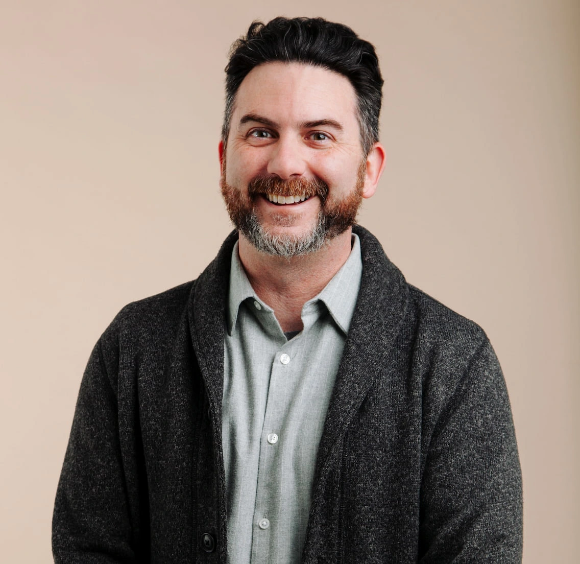 Headshot of David Ash, DevOps Engineer at N43 Studio.