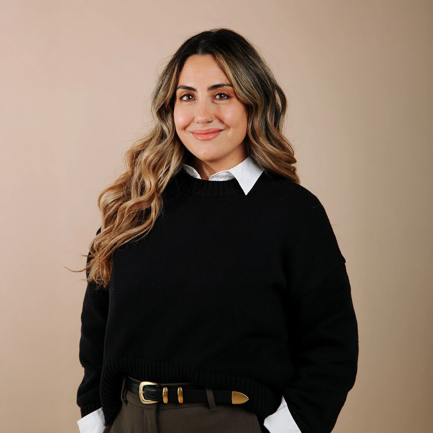 Headshot of Adelina Buccilli, Senior People Operations Manager at N43 Studio.