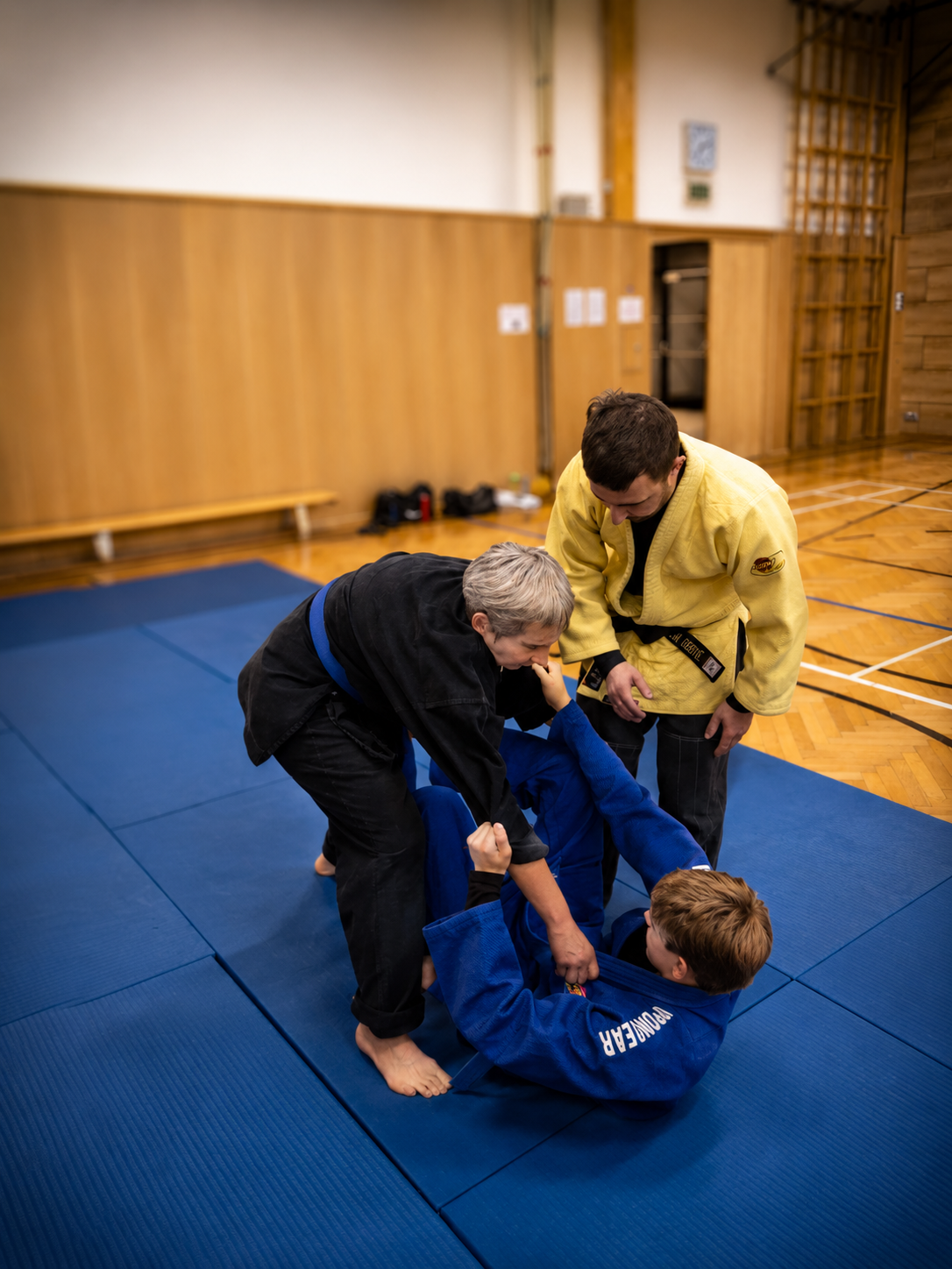 Judo zur Integration