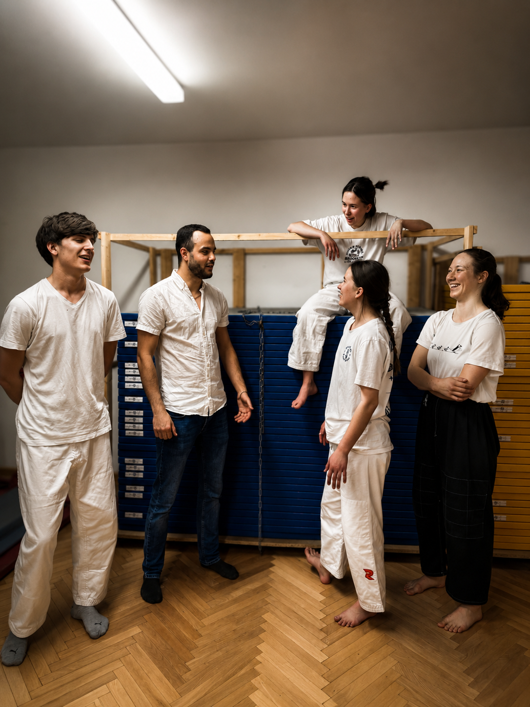 Judo zur Integration