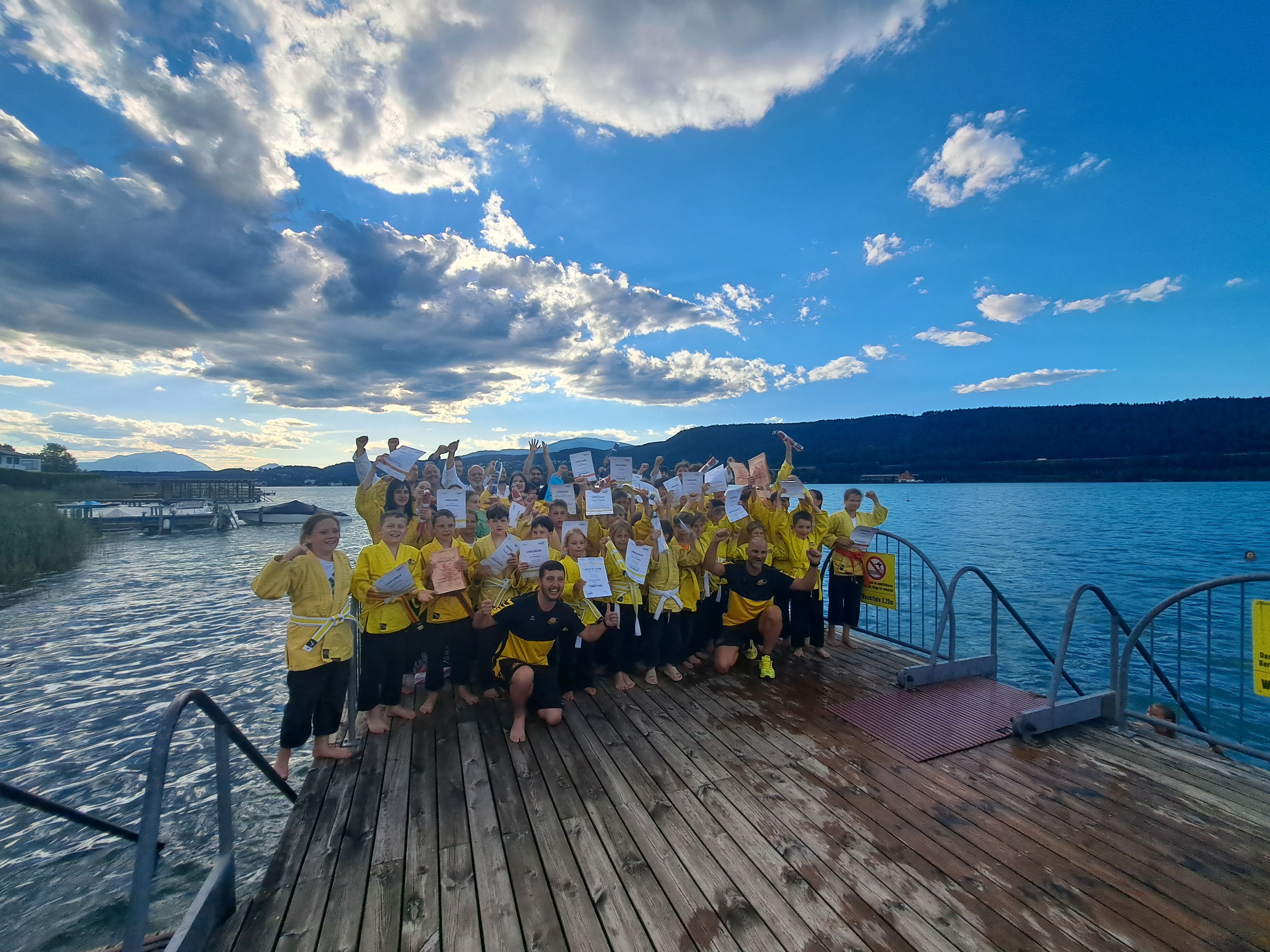 Judo Wörthersee feierte einen stimmungsvollen Jahresabschluss 2026