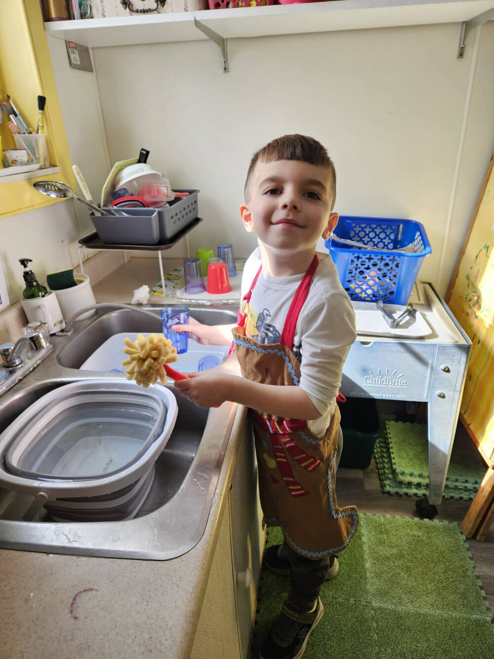 Read testimonials from parents of Montessori students at Collingdale Academy.