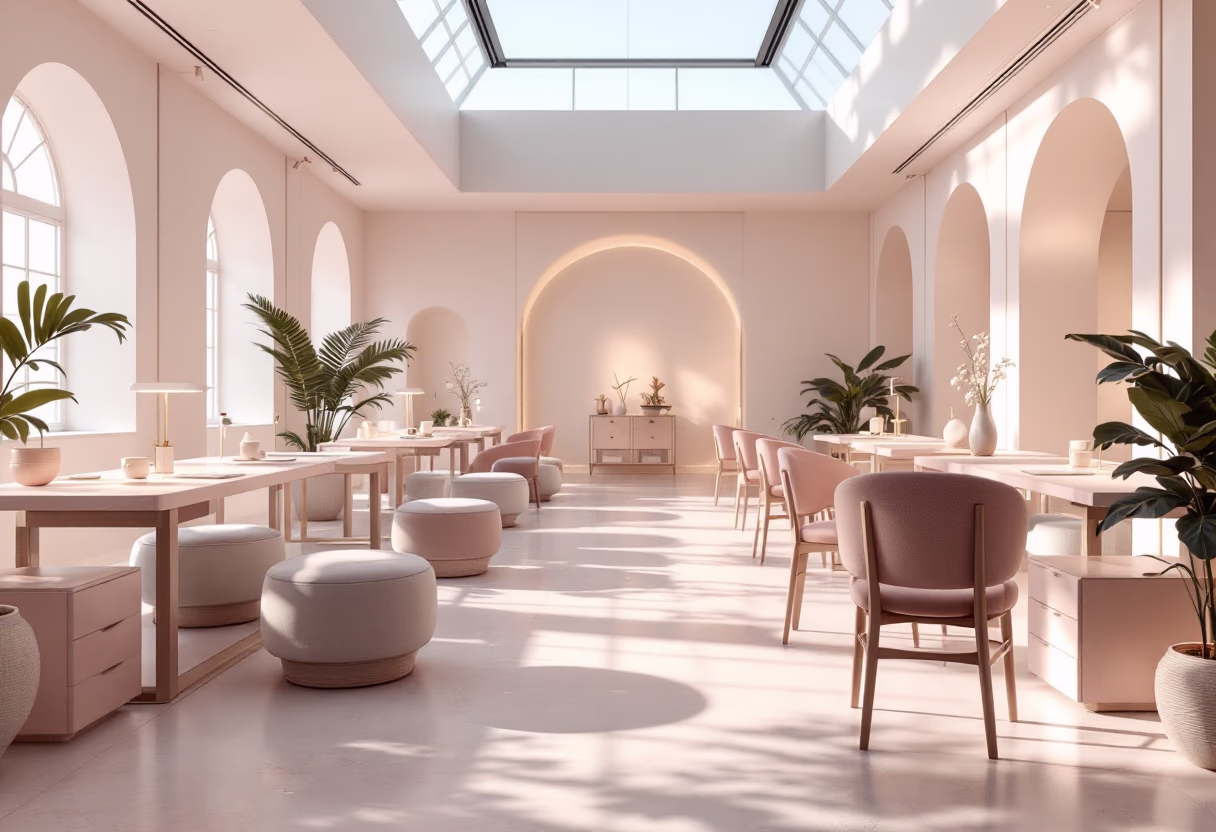 [background image] image of collaborative workspace (for a ai legal tech company)