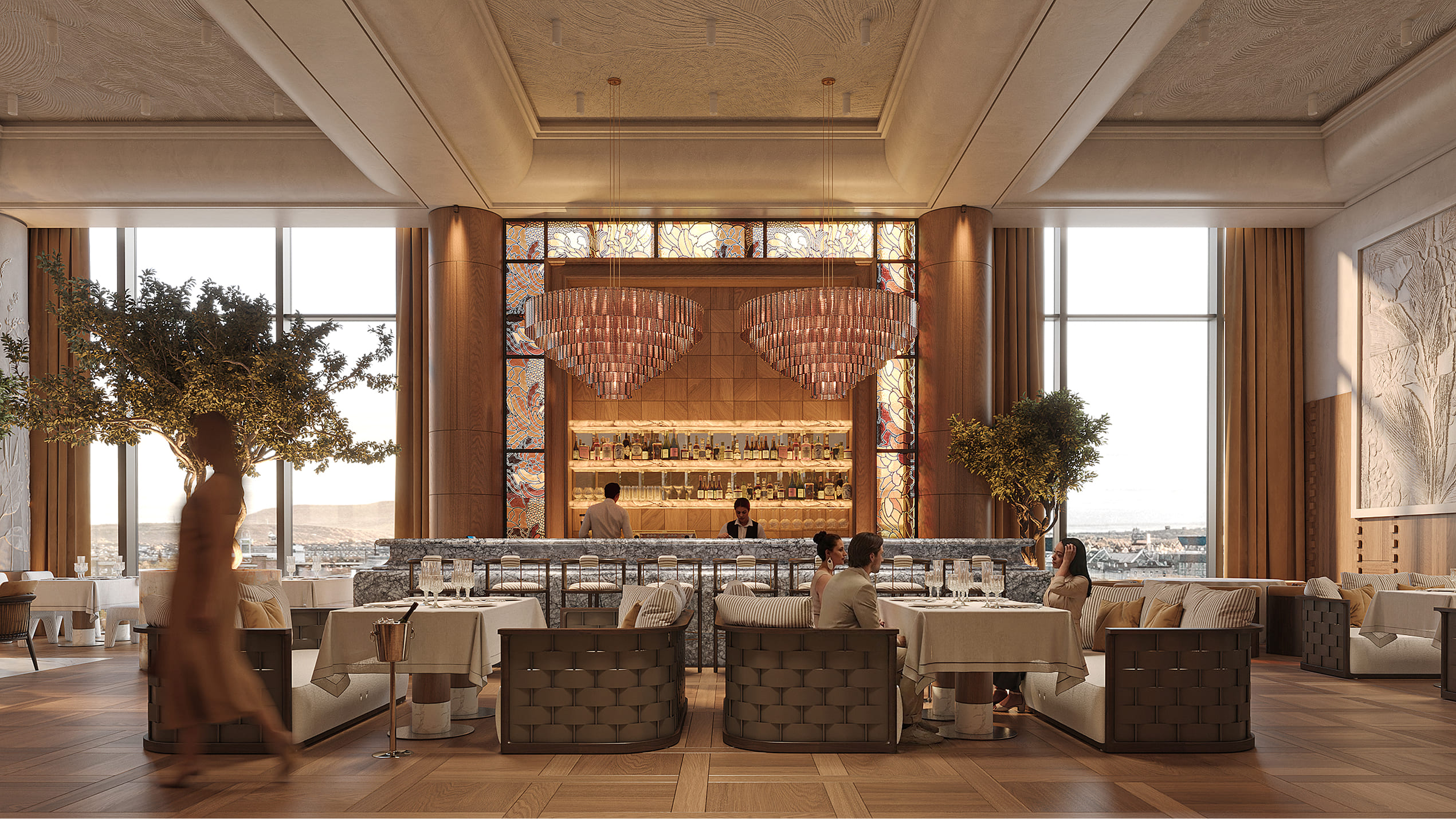 Alto Rooftop hospitality project in Nice, France