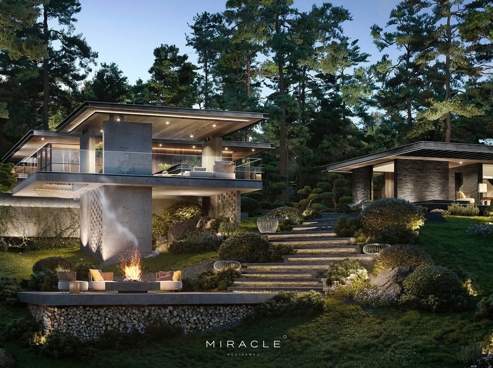 Miracle Residence luxury development near Kyiv, Ukraine