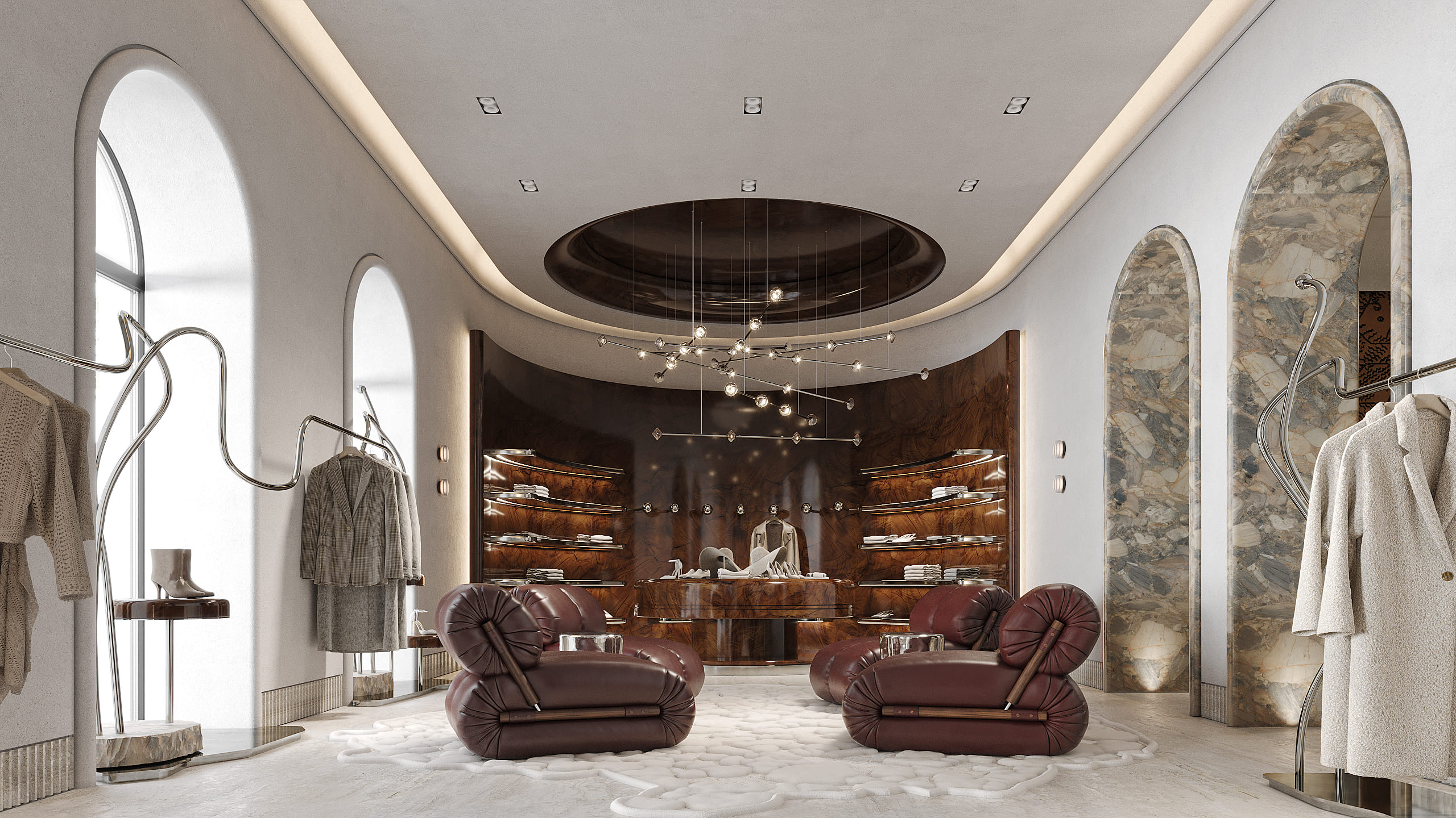 Maison Archive luxury commercial project in Paris, France