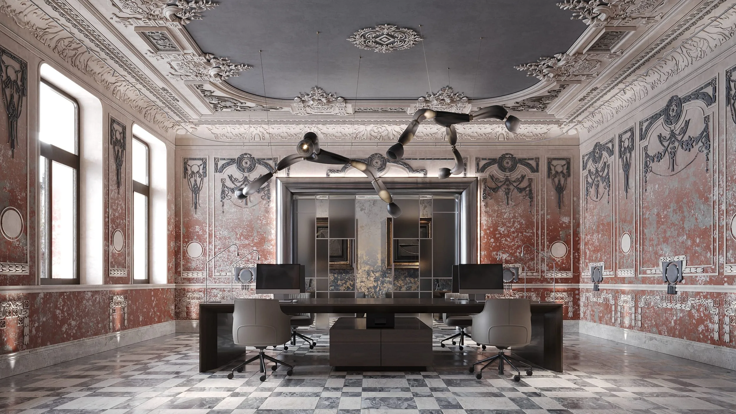 Serpent House project visualization