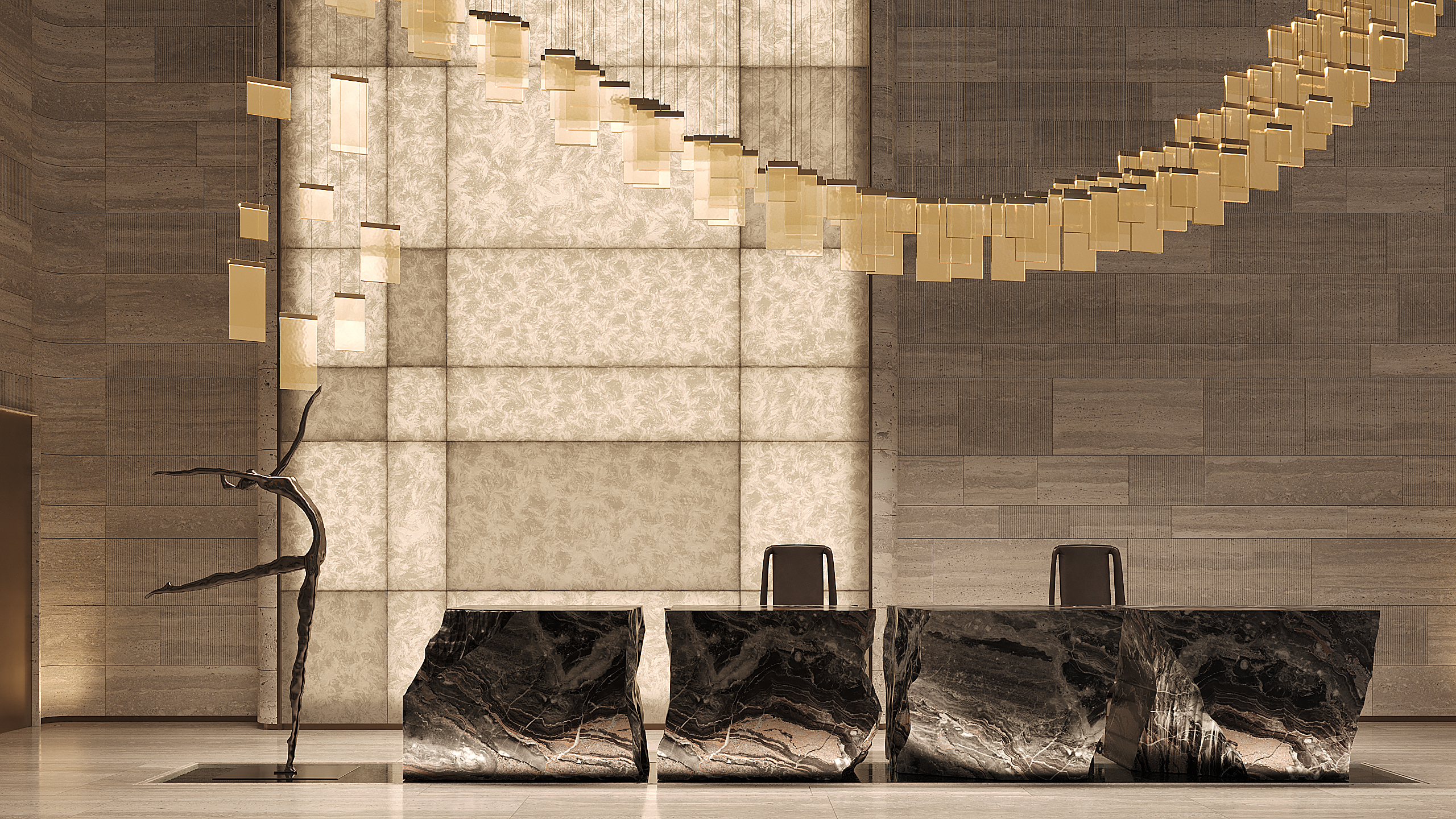 The One by DIM architectural visualization