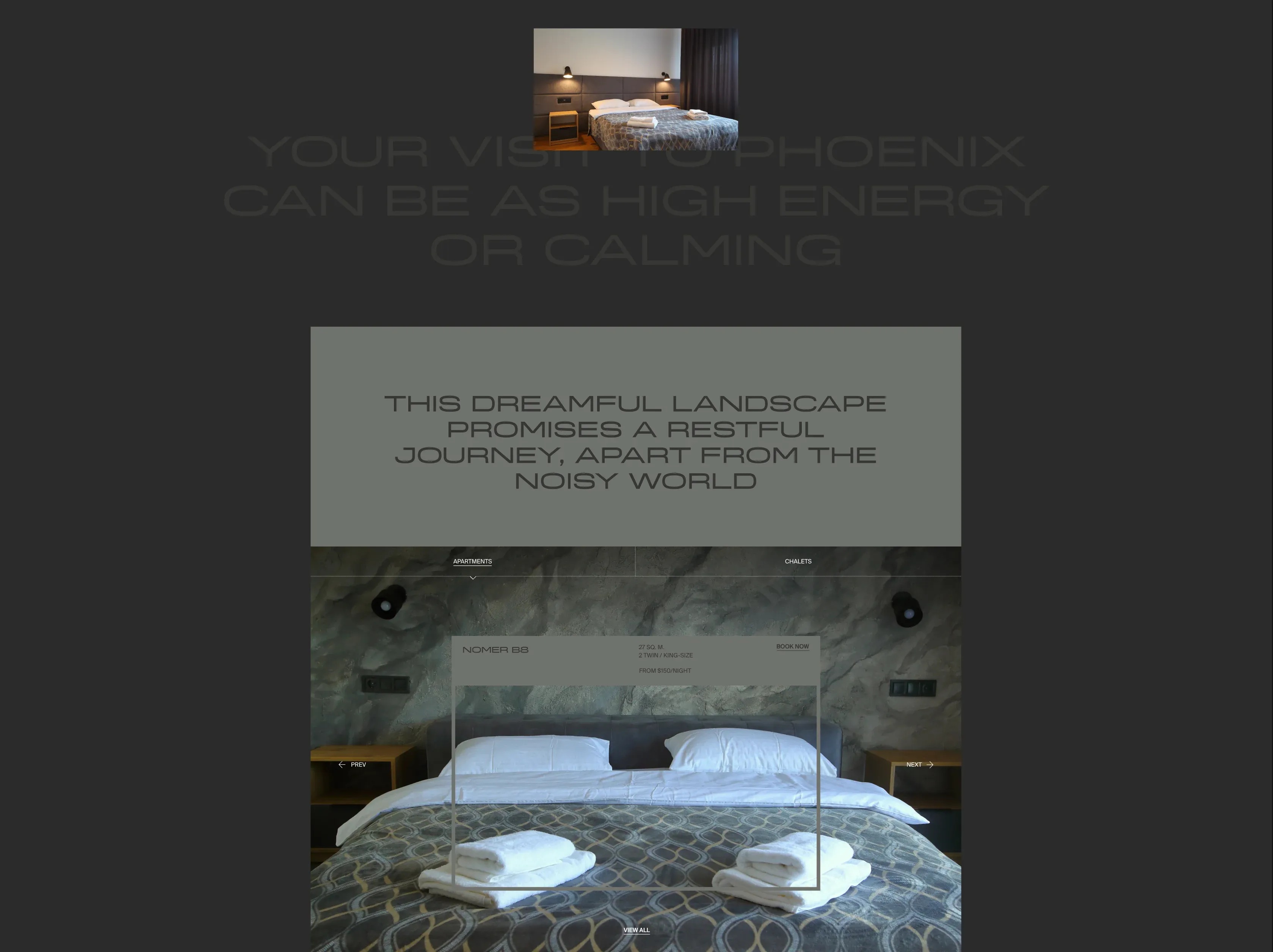 Phoenix Relax Park project visualization