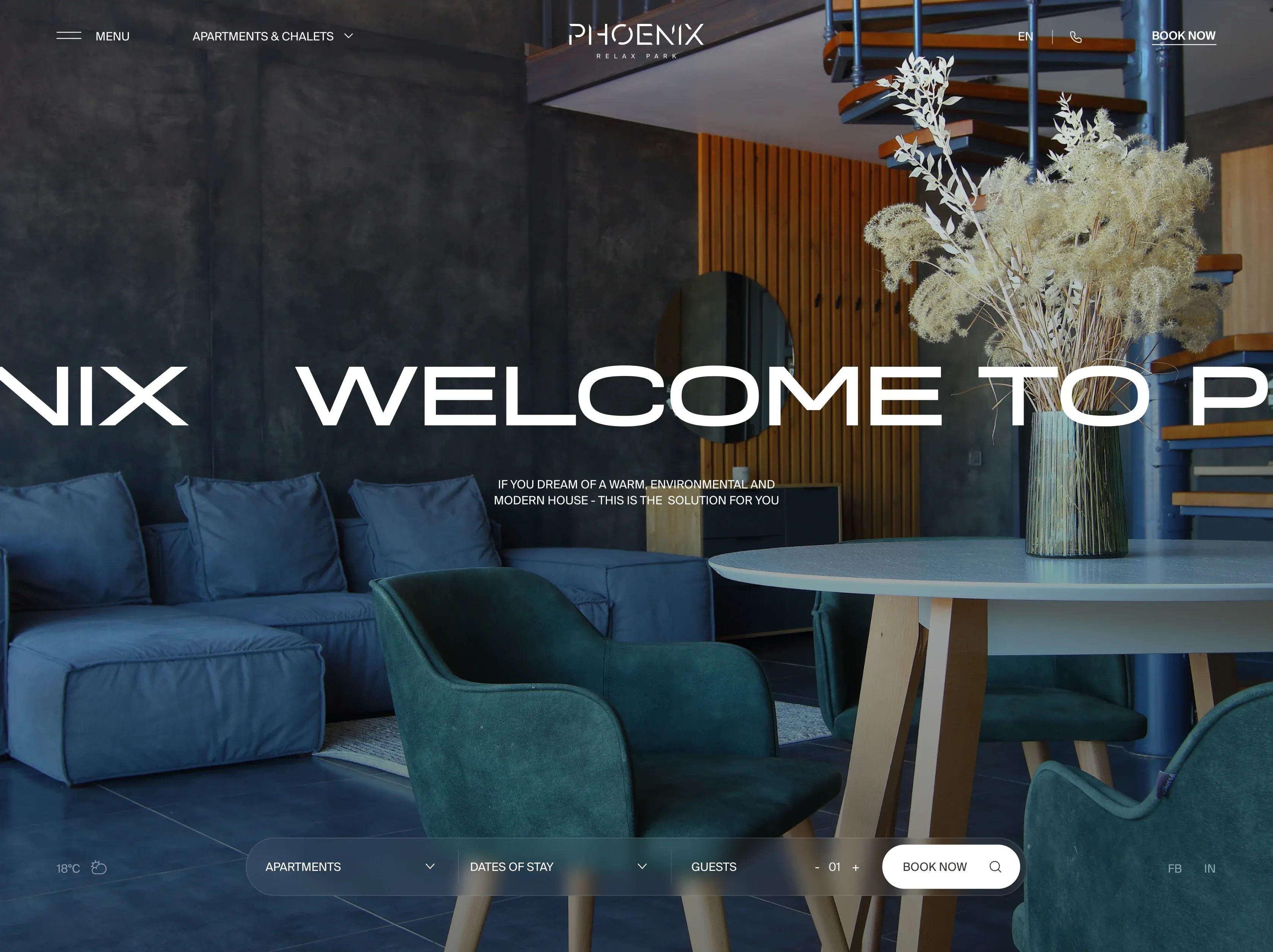 Phoenix Relax Park project visualization
