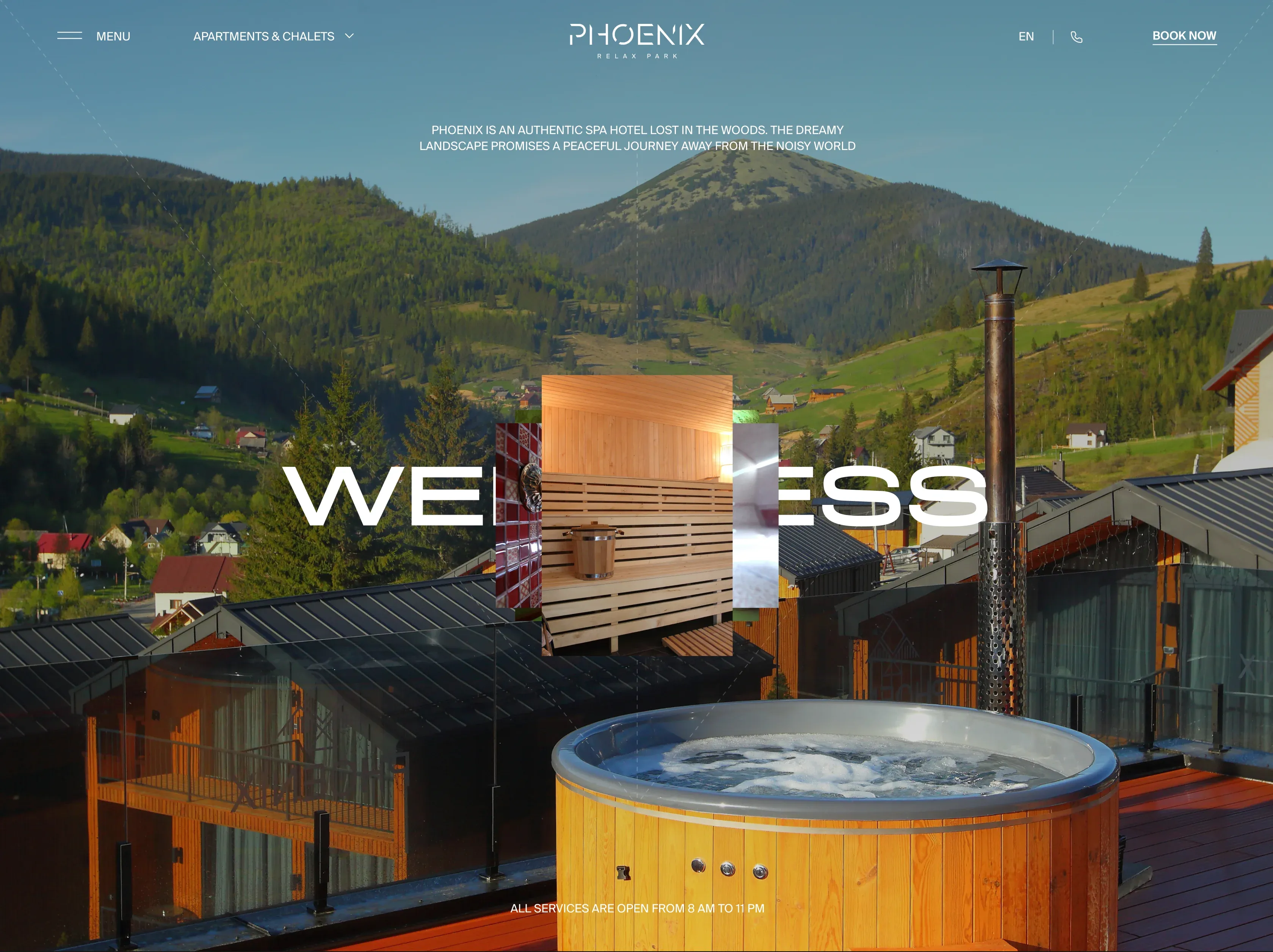 Phoenix Relax Park project visualization