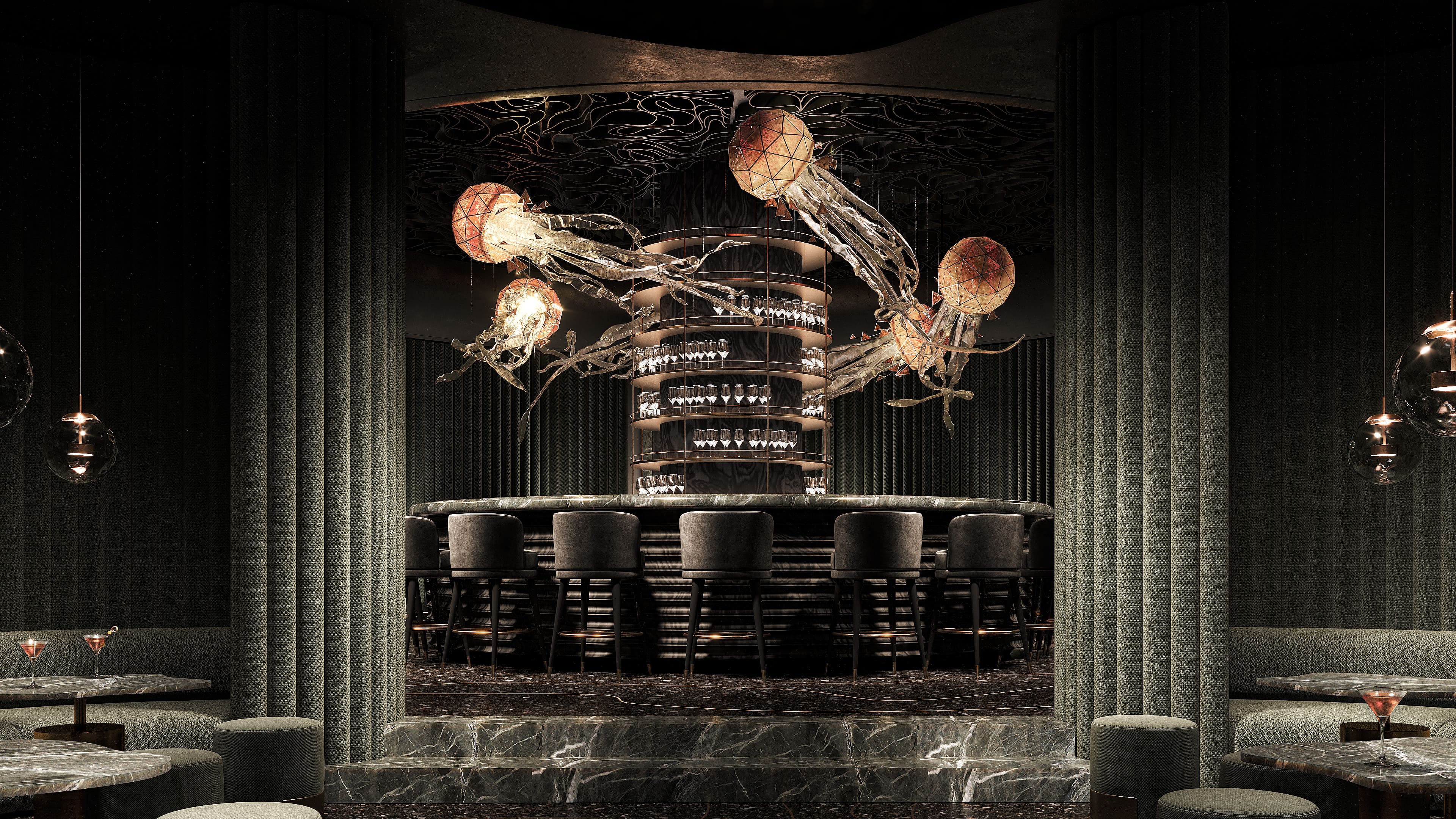 Jellyfish project visualization