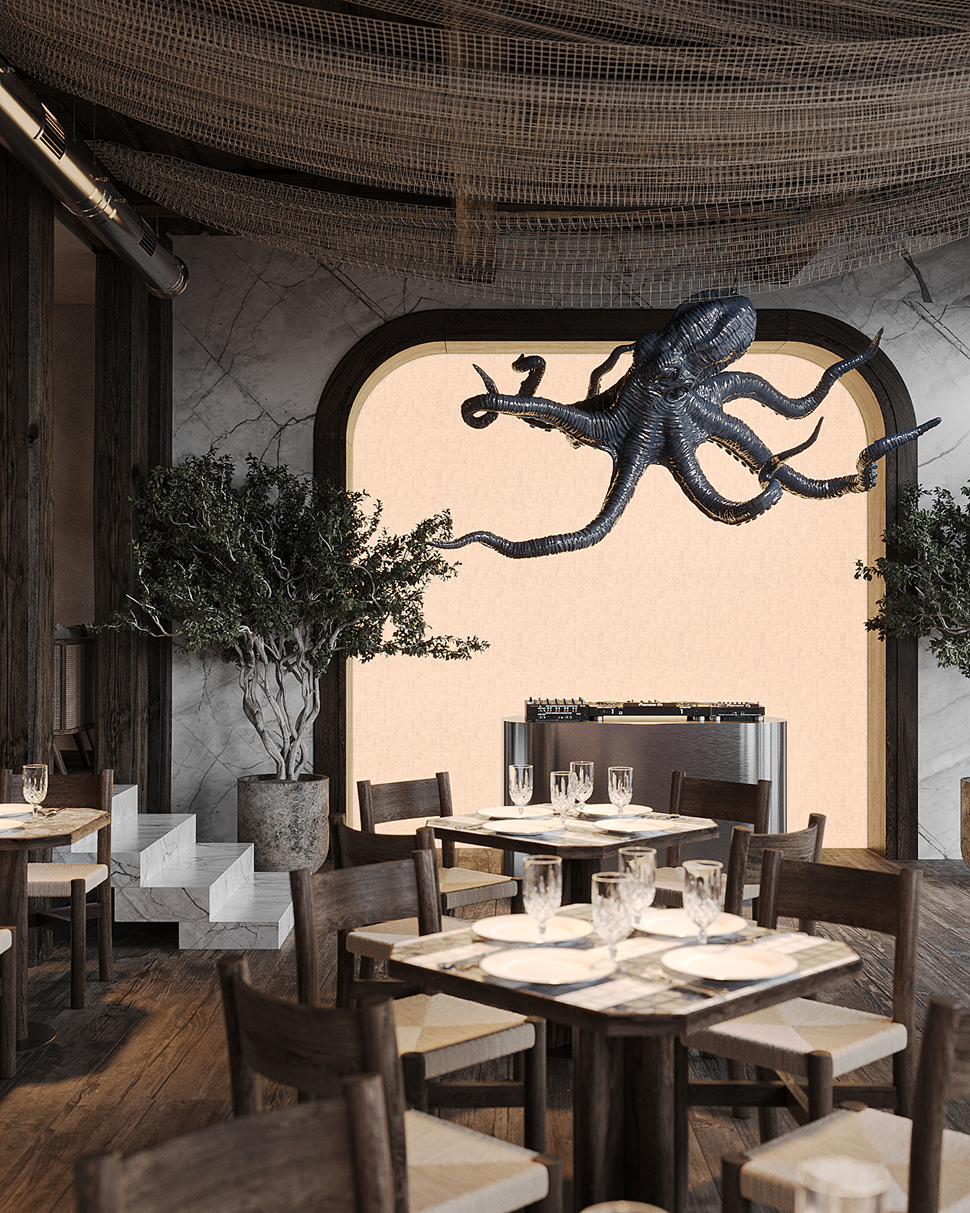 Zitya hospitality interior visualization