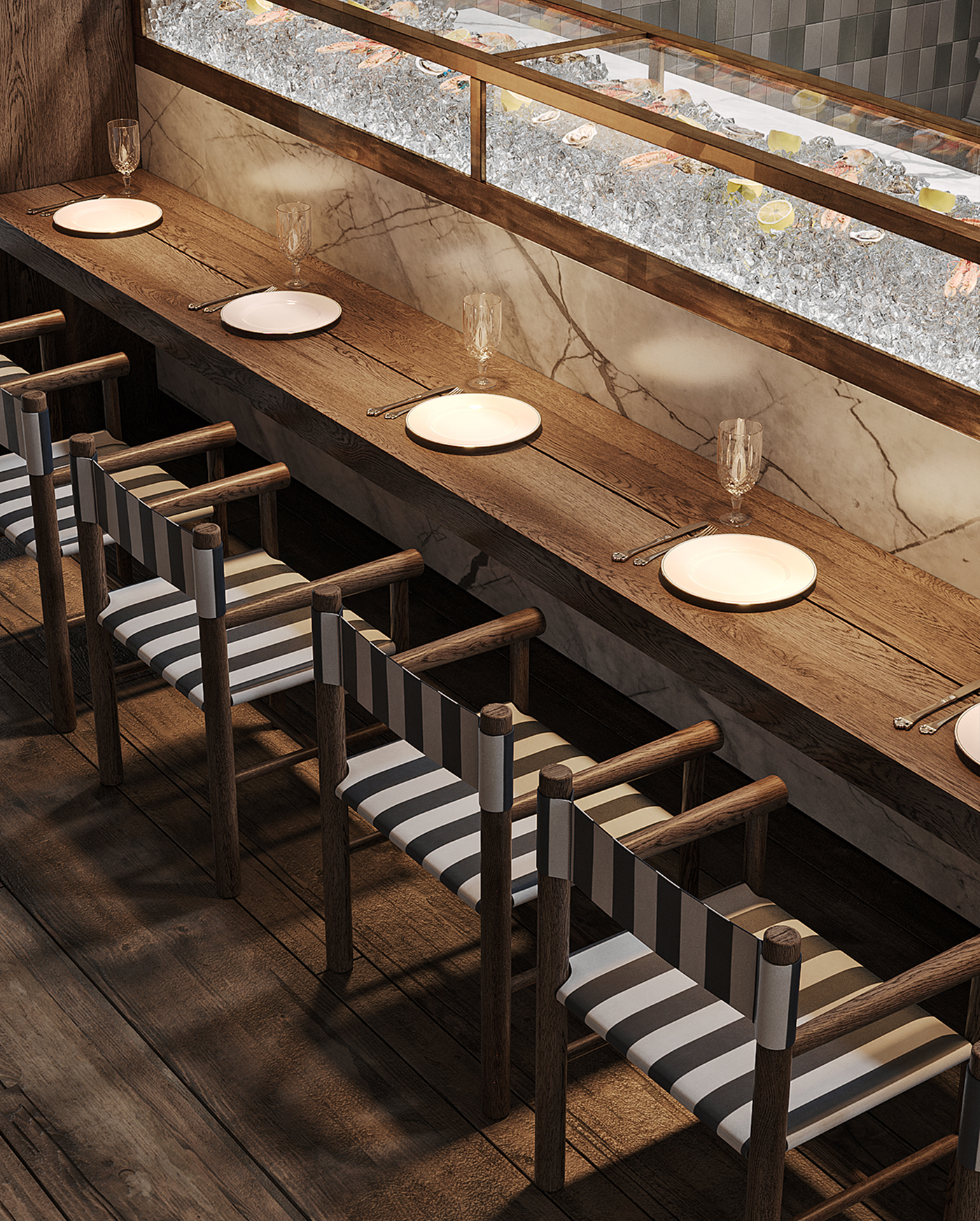 Zitya hospitality interior visualization
