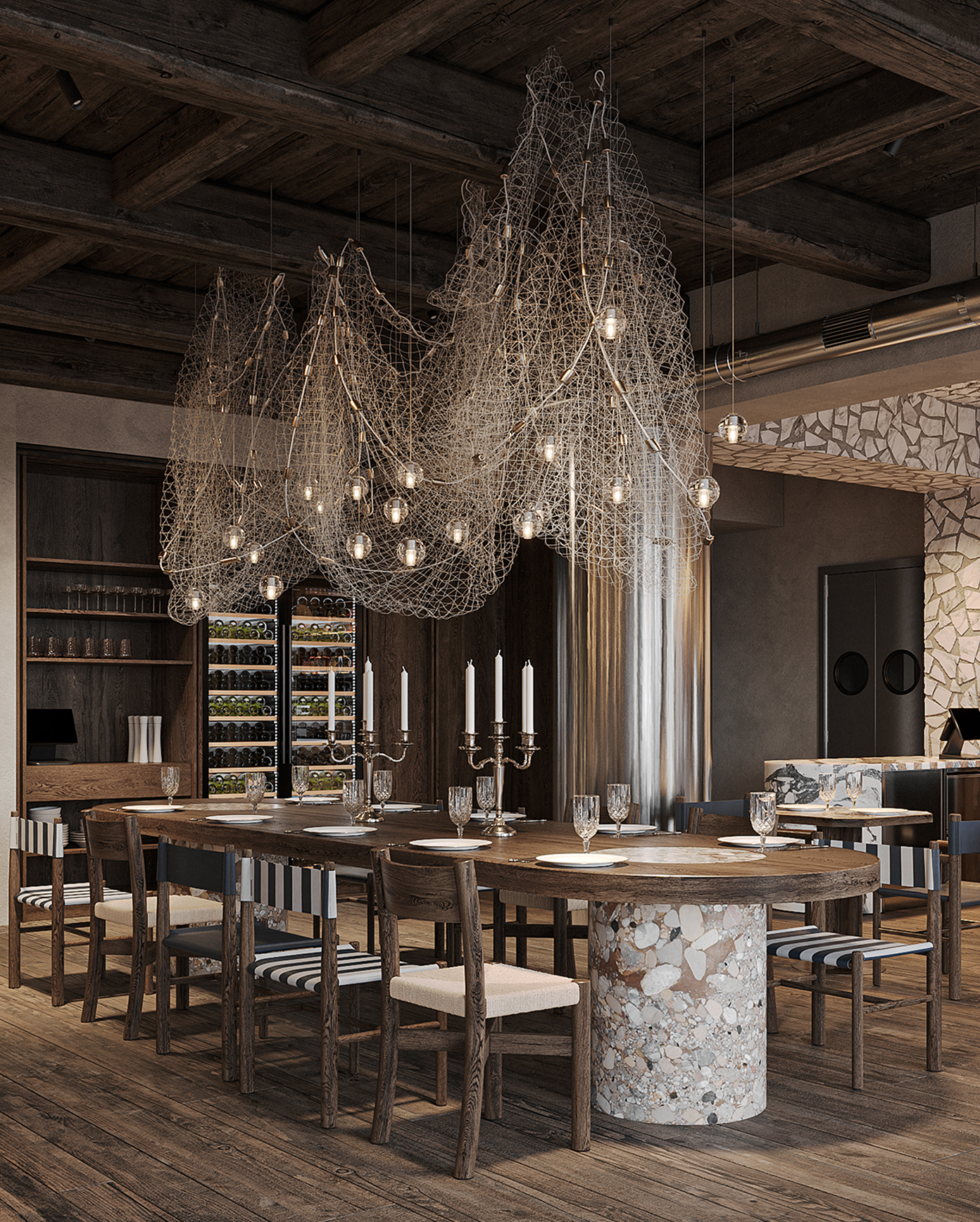 Zitya hospitality interior visualization