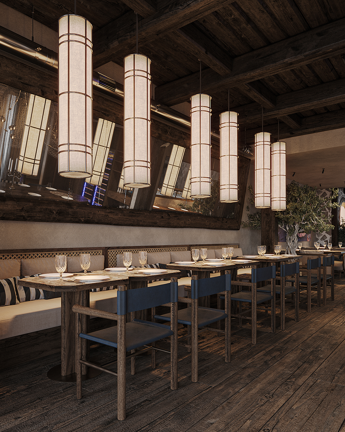 Zitya hospitality interior visualization