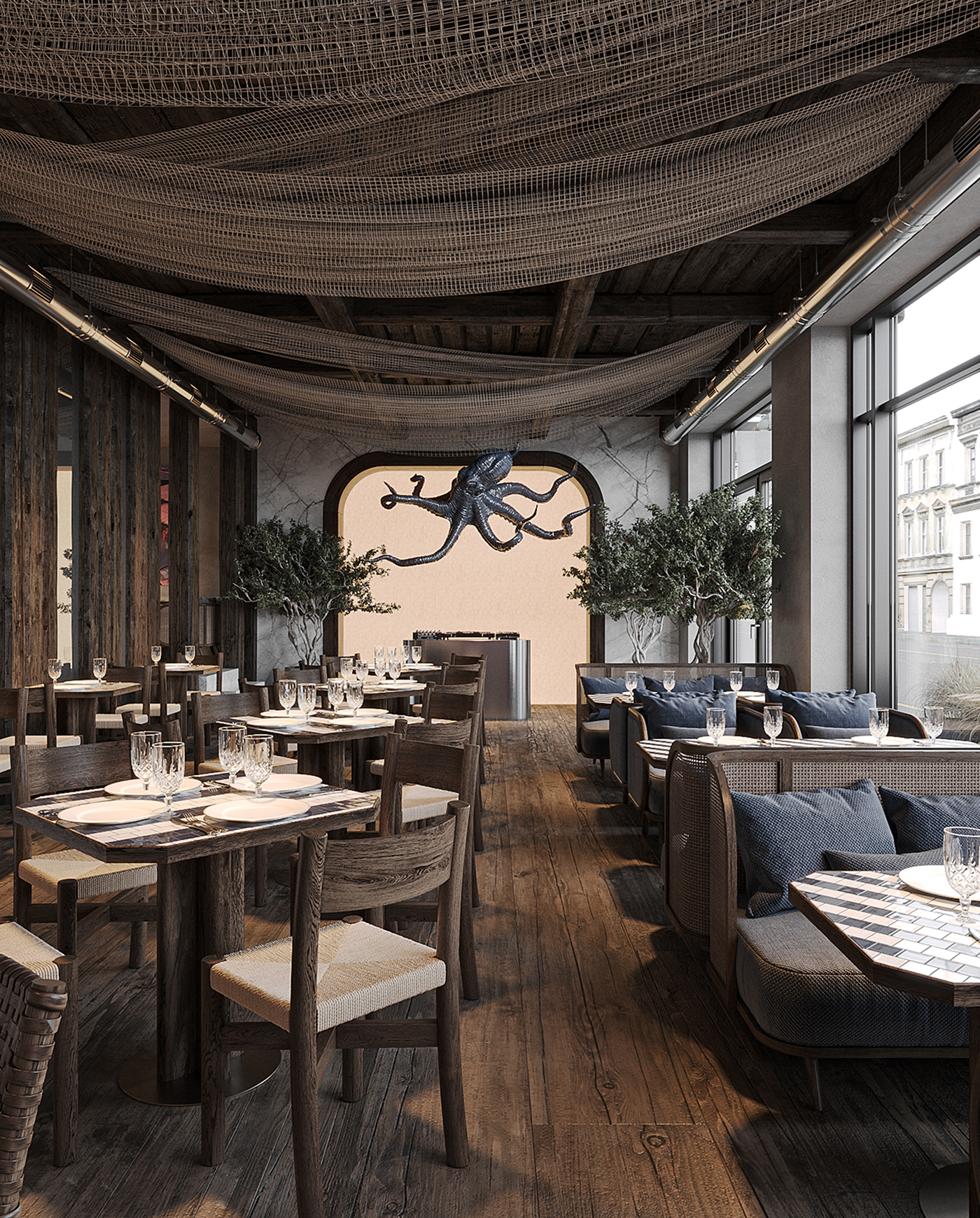 Zitya hospitality interior visualization