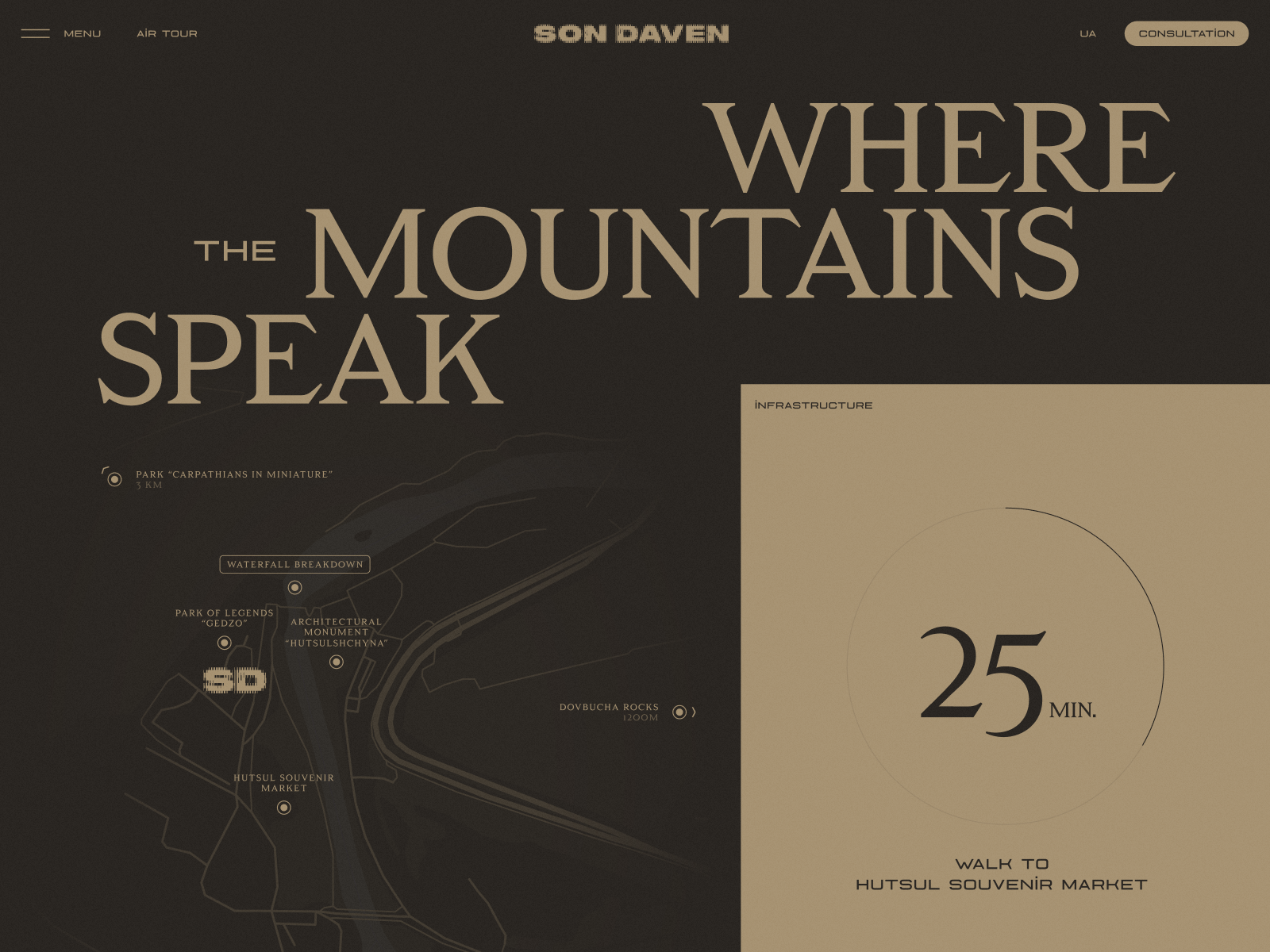 Son Daven project visualization