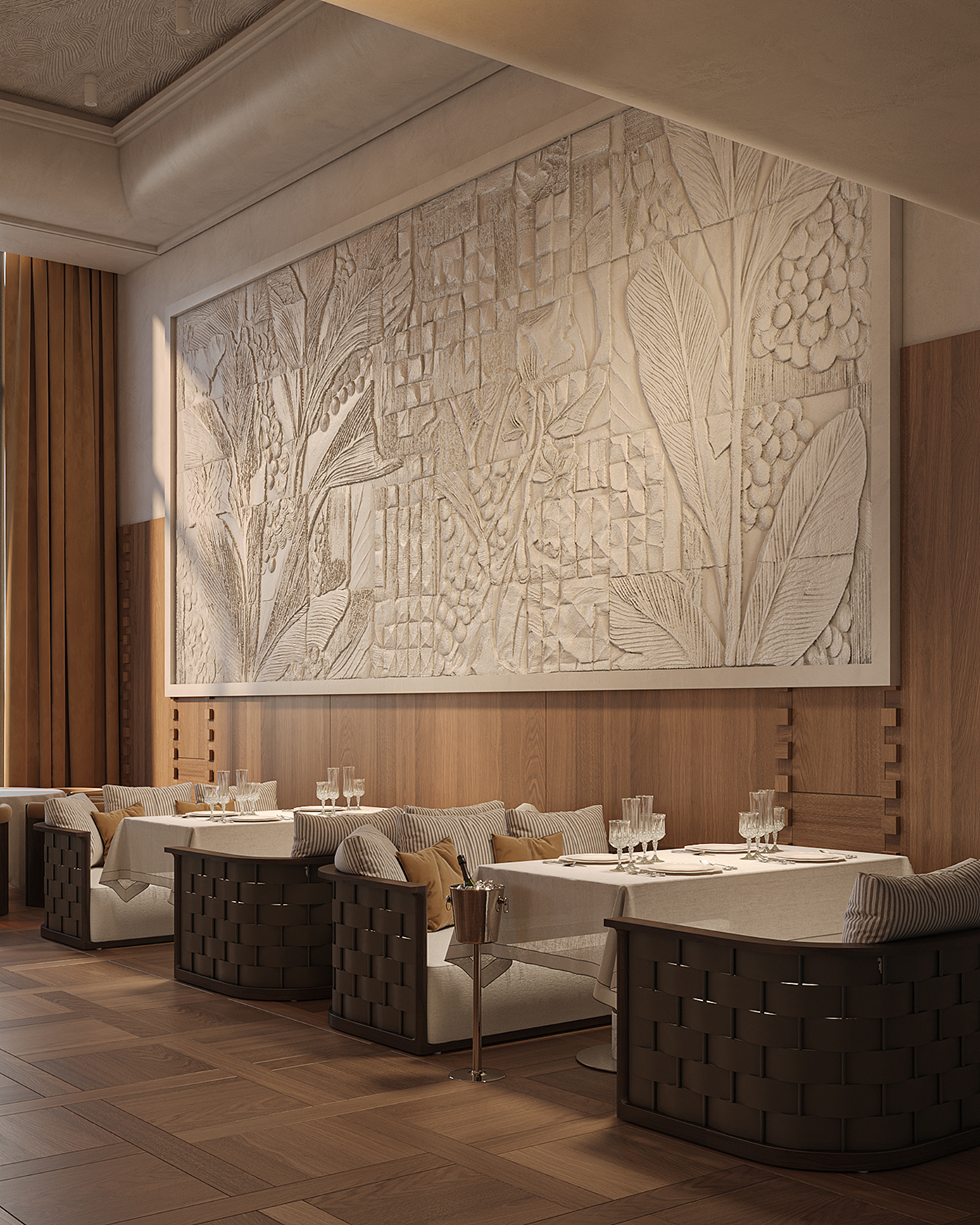 Alto Rooftop rooftop hospitality visualization