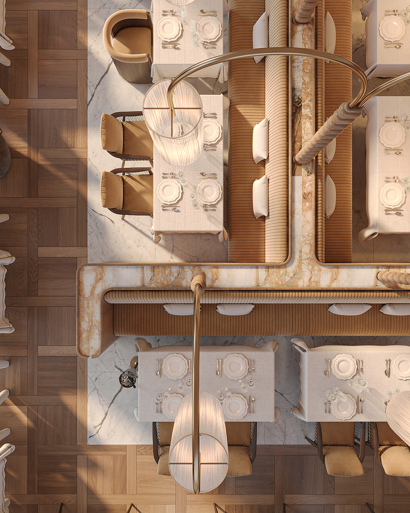 Alto Rooftop rooftop hospitality visualization