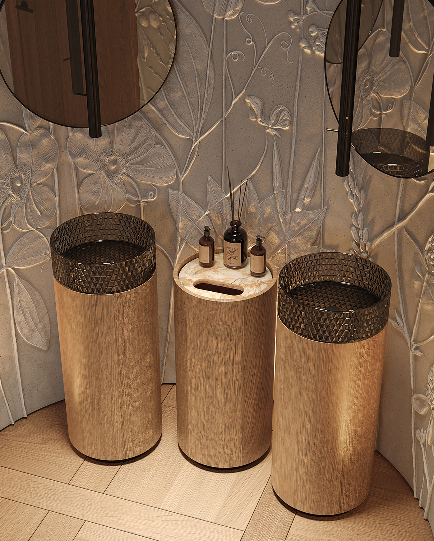 Alto Rooftop rooftop hospitality visualization
