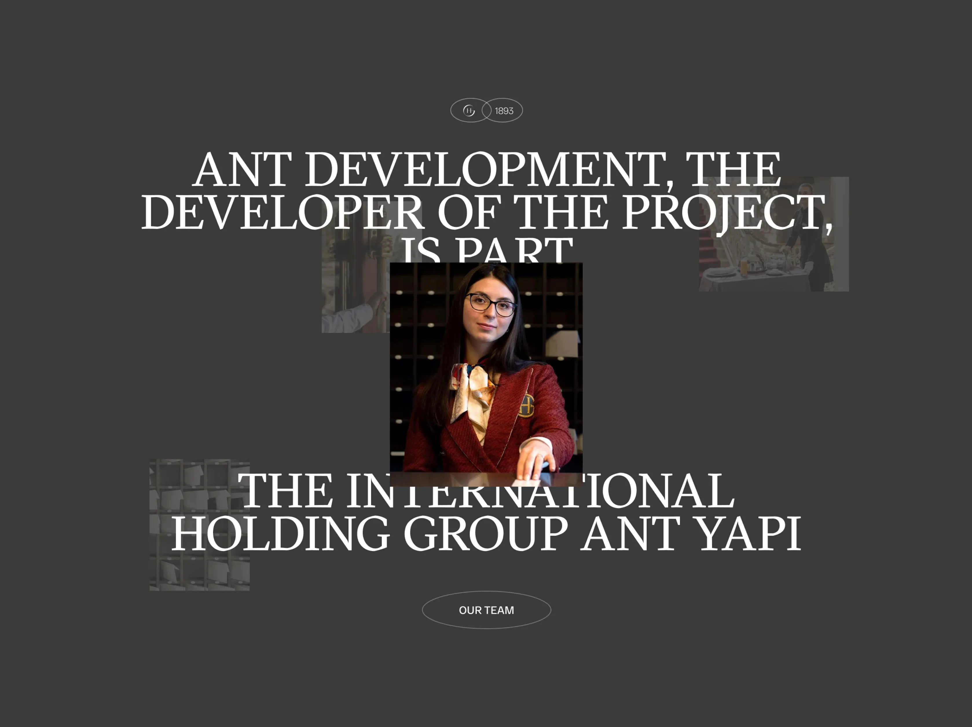 The Grand Hotel project visualization