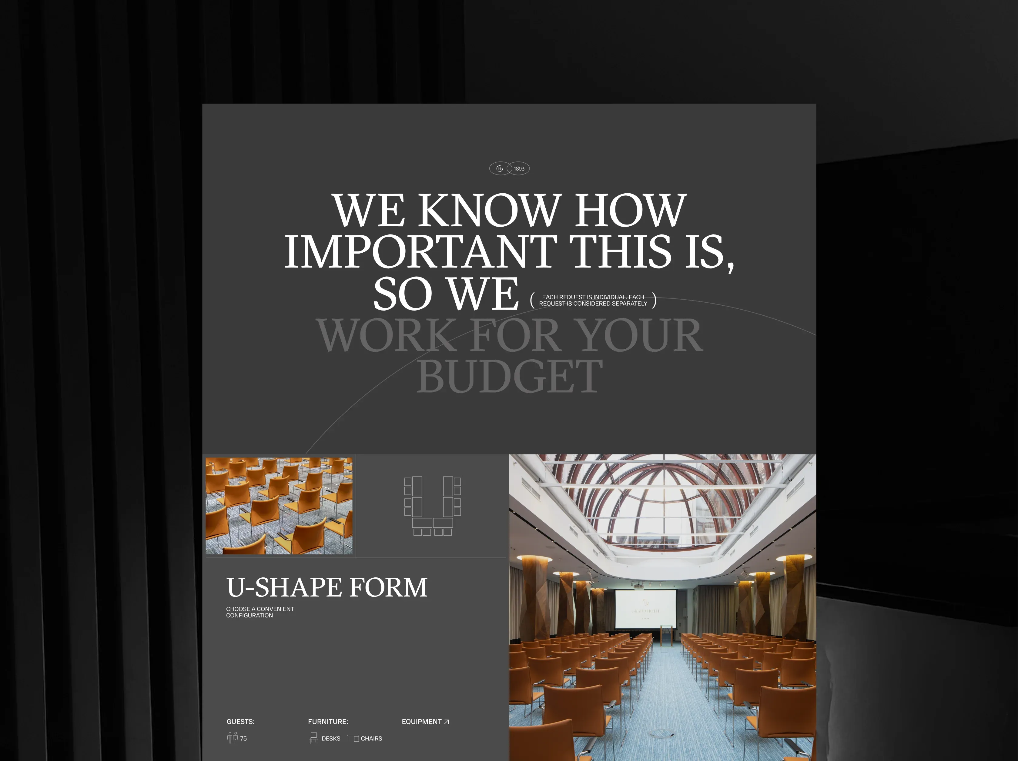 The Grand Hotel project visualization