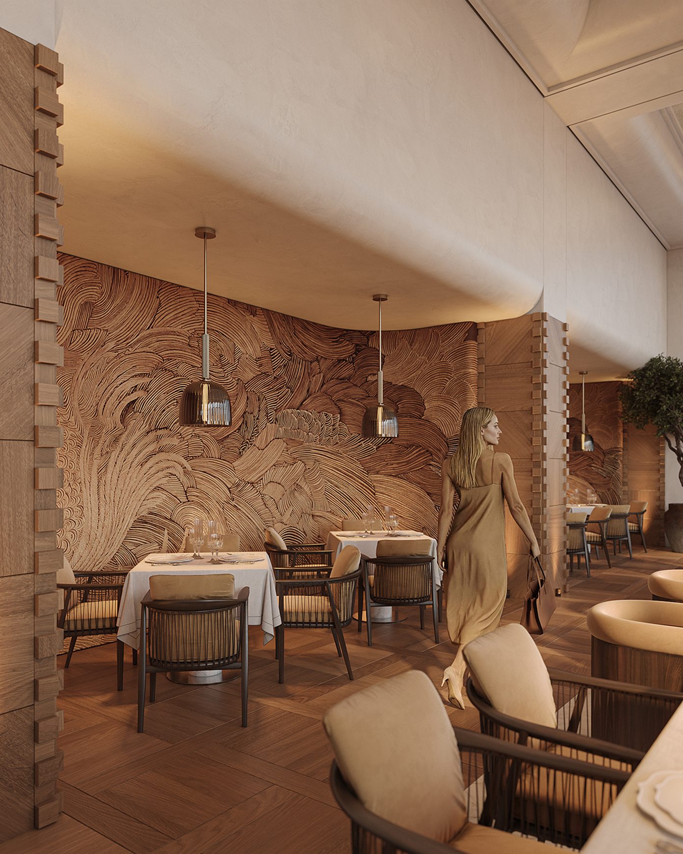 Alto Rooftop rooftop hospitality visualization