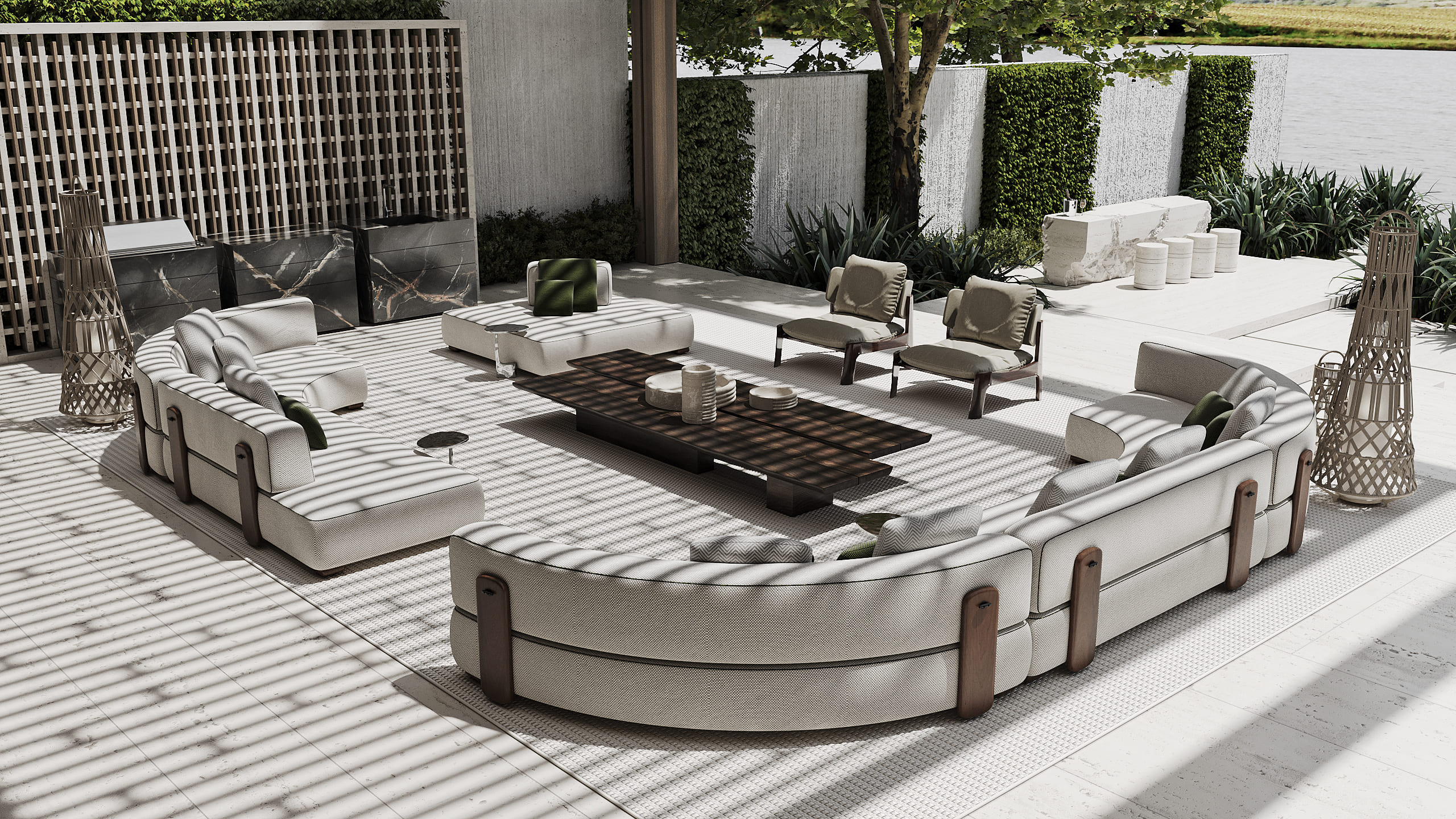 The Grove project visualization