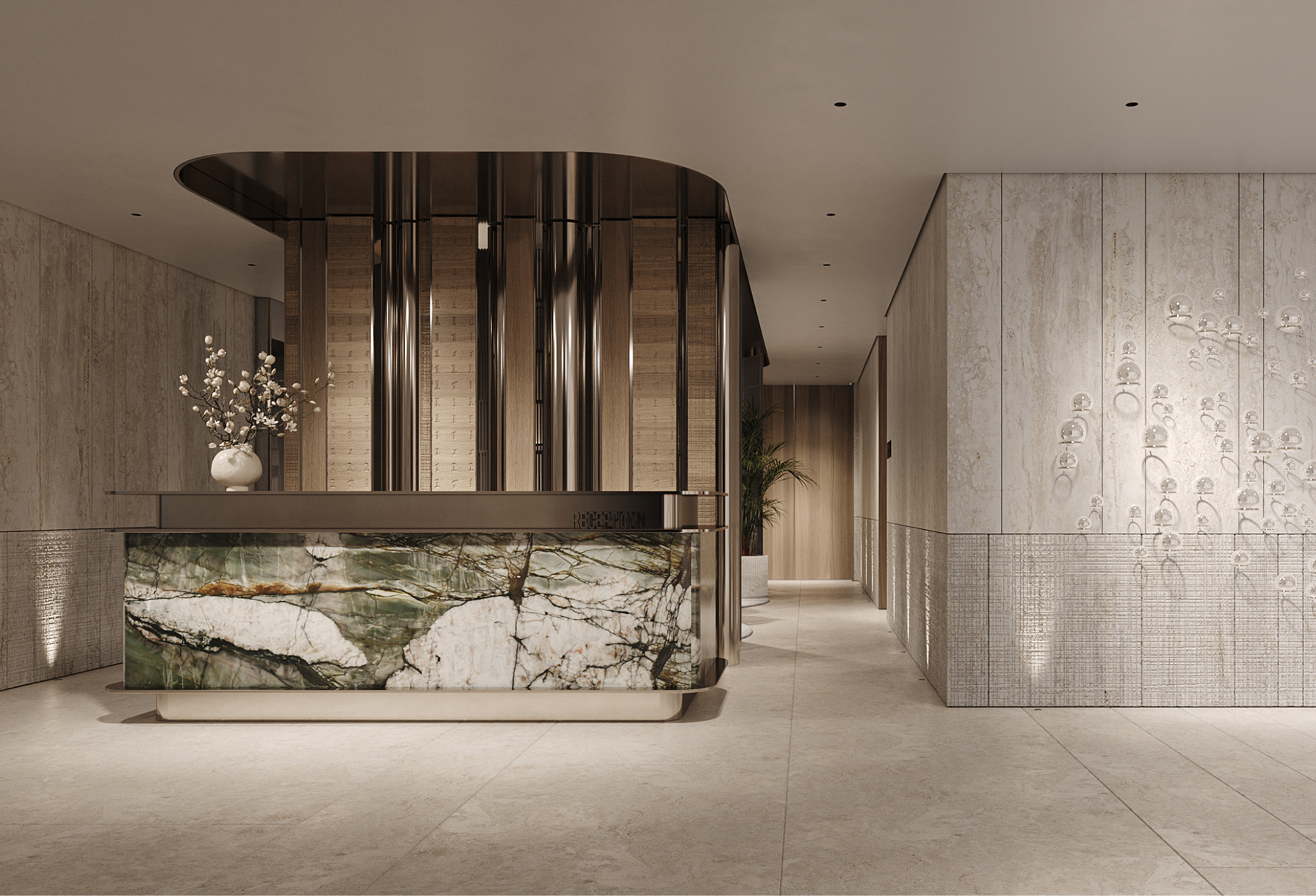 The One by DIM brand identity presentation