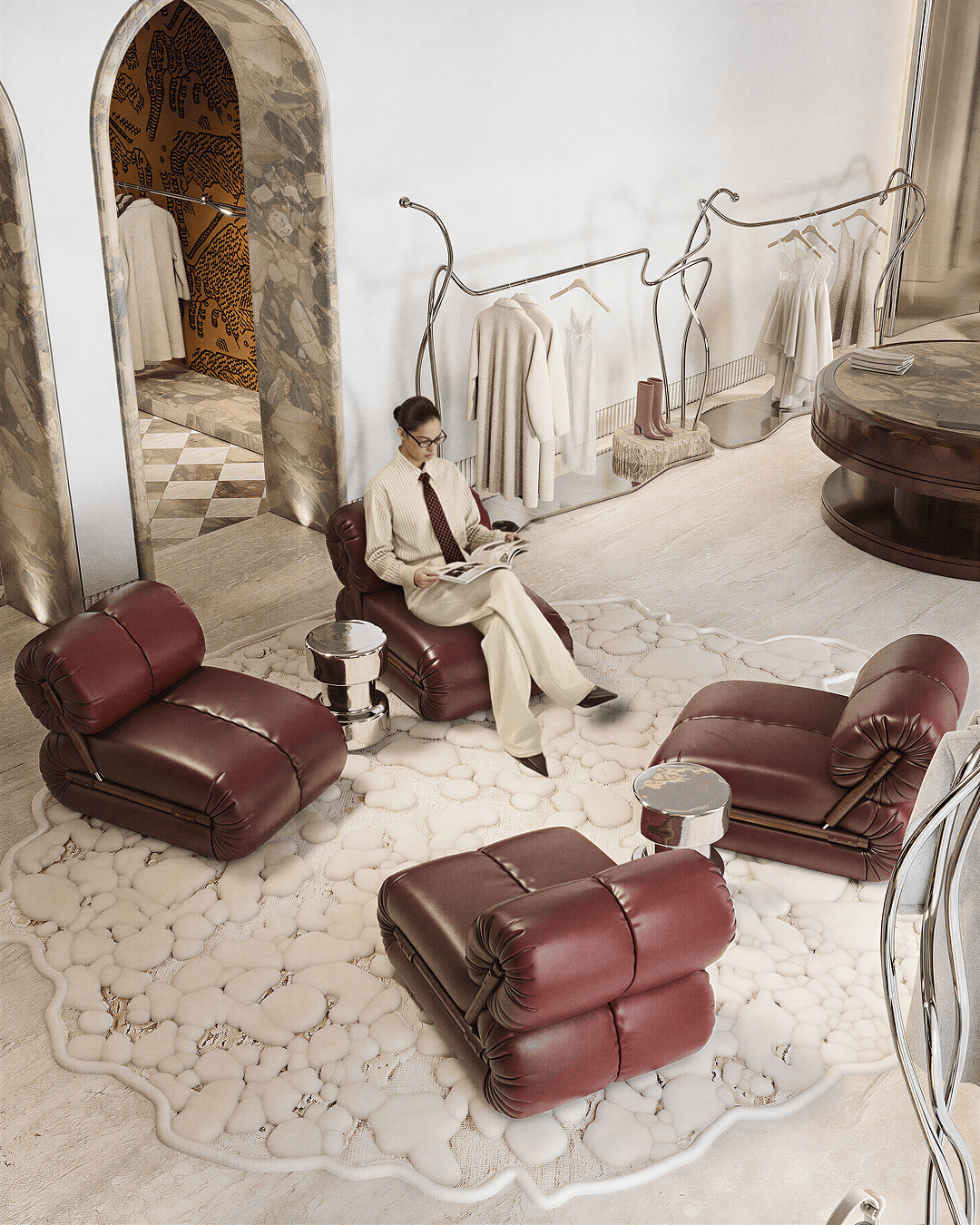 Maison Archive brand identity presentation