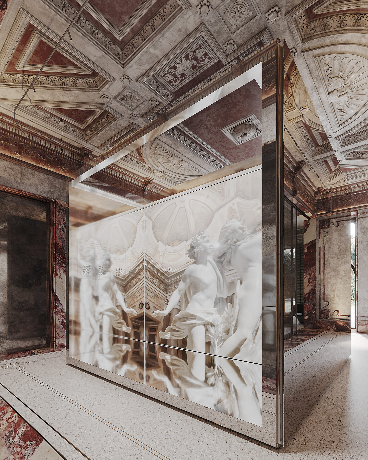 Serpent House entrance visualization