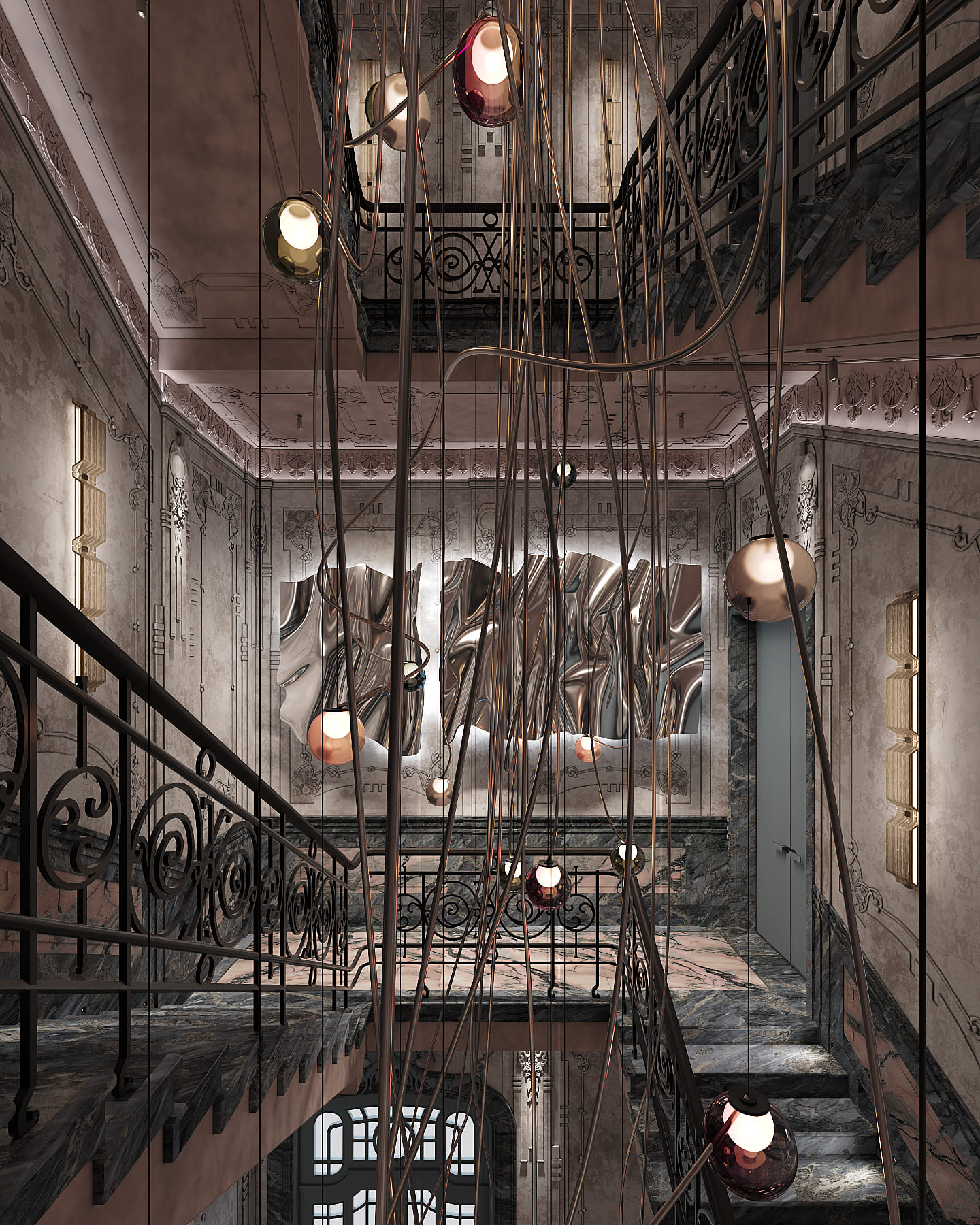 Serpent House project visualization