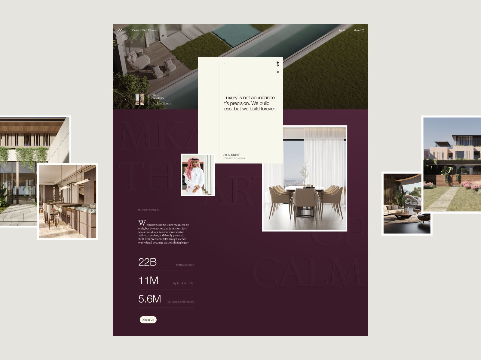 MKAAN project visualization