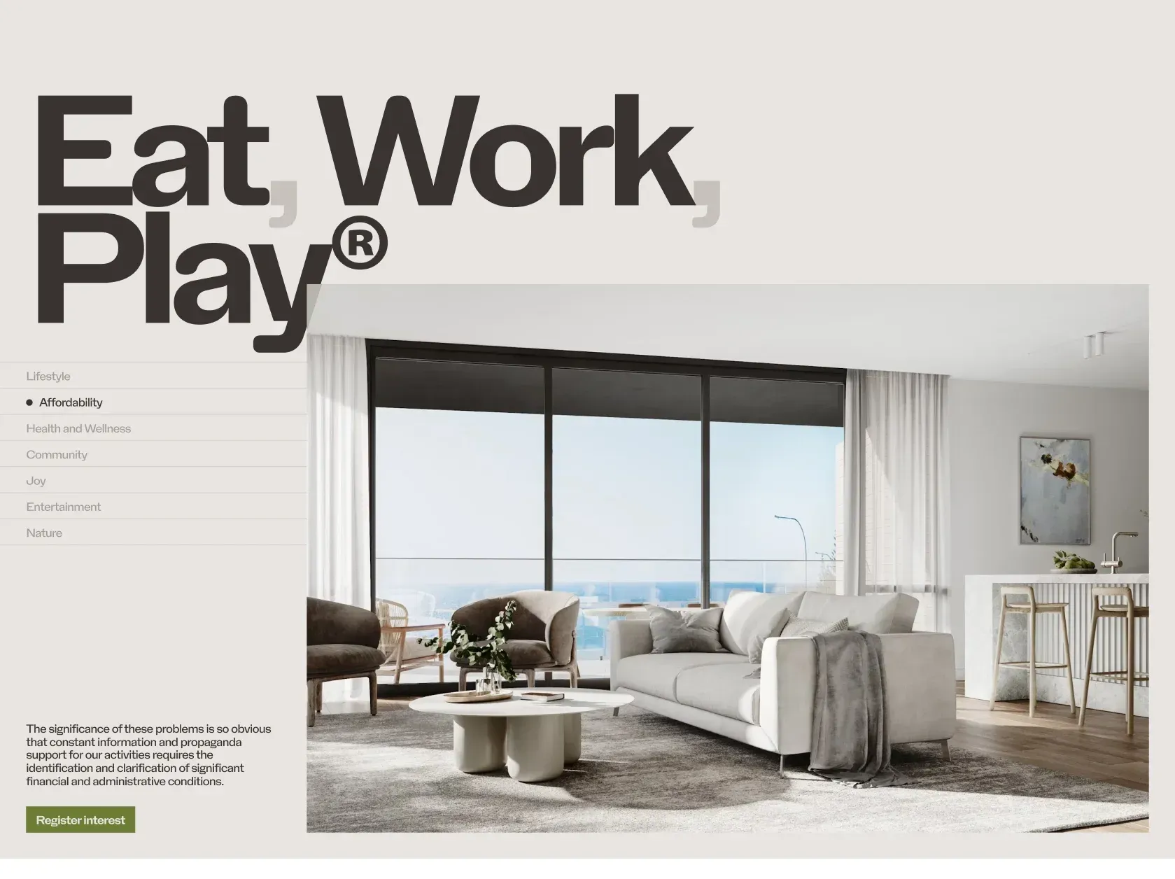 Gifford Hill project visualization