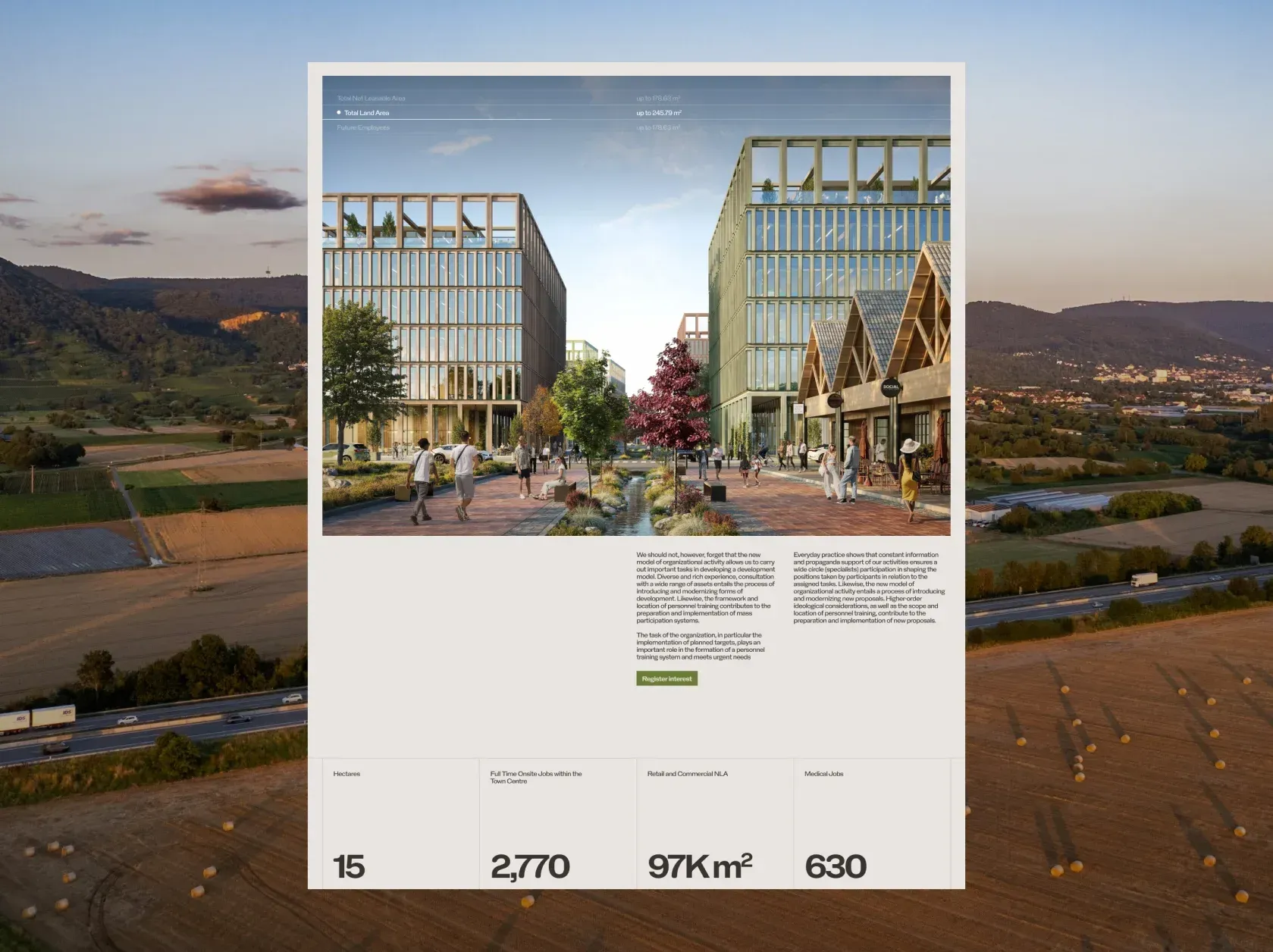 Gifford Hill project visualization